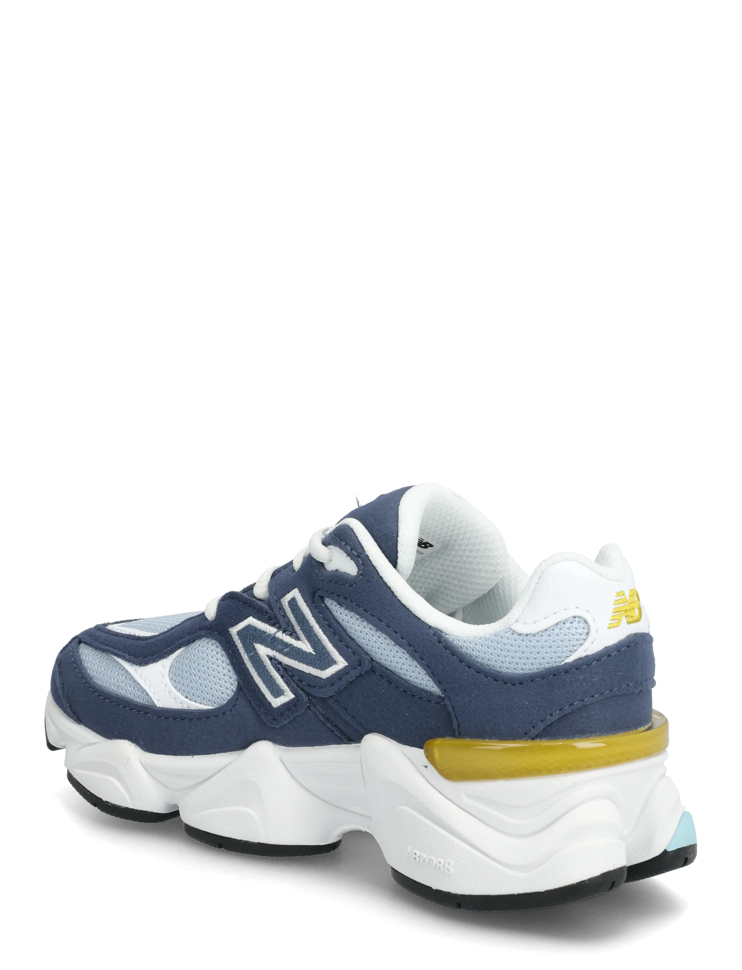 New Balance - New Balance 9060 Kids Lace - laisvalaikio batai žemu aulu - vintage indigo - 2