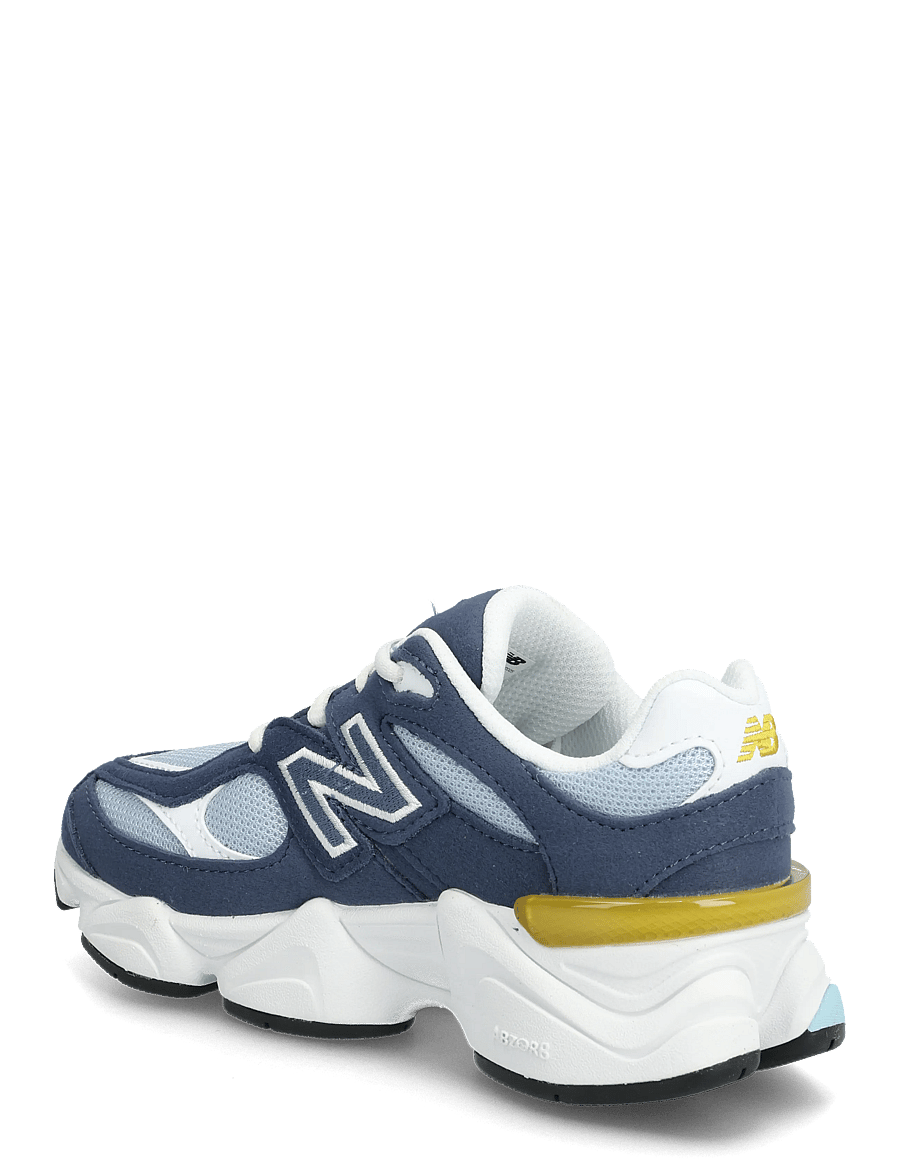 New Balance - New Balance 9060 Kids Lace - laisvalaikio batai žemu aulu - vintage indigo - 2