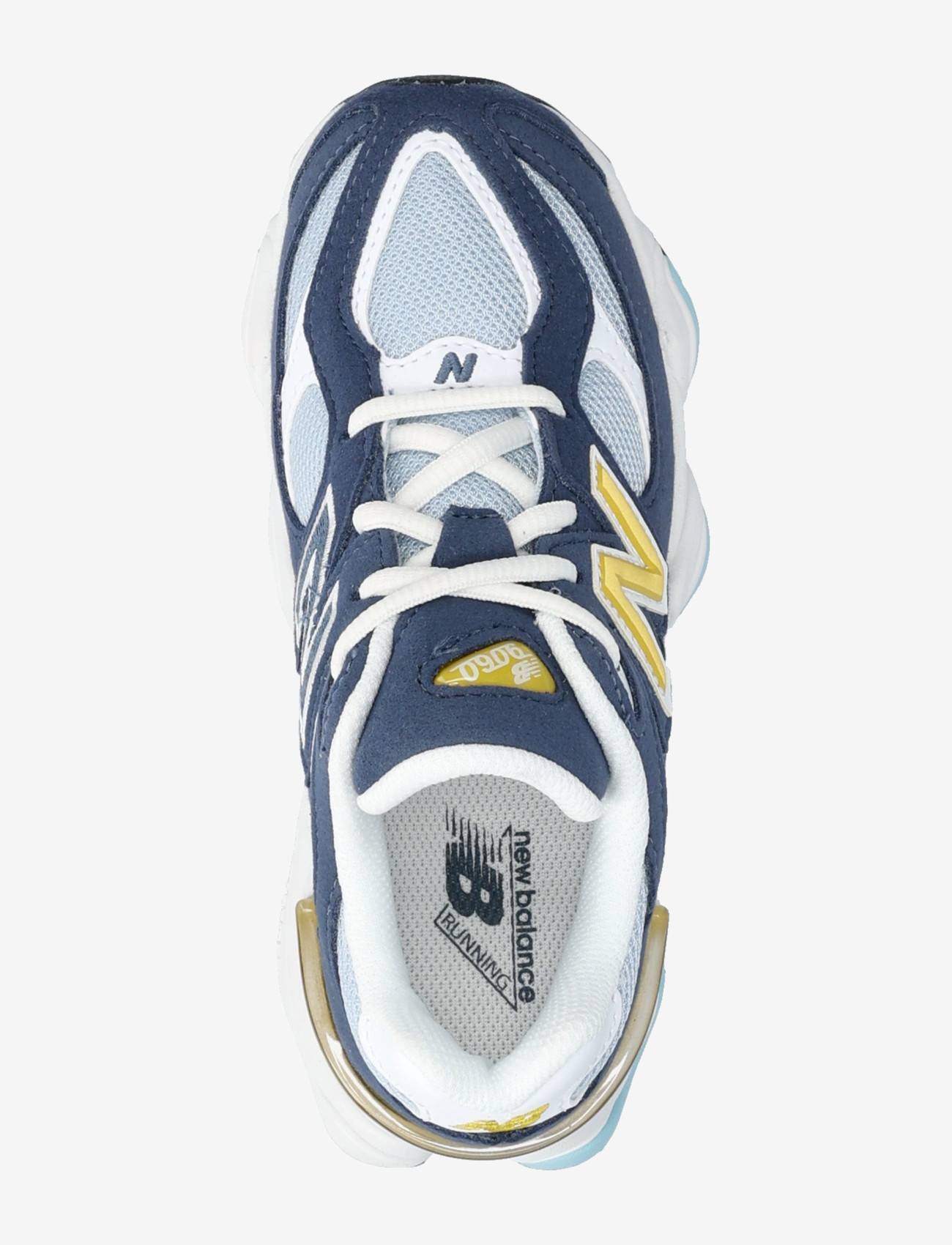 New Balance - New Balance 9060 Kids Lace - low-top sneakers - vintage indigo - 3