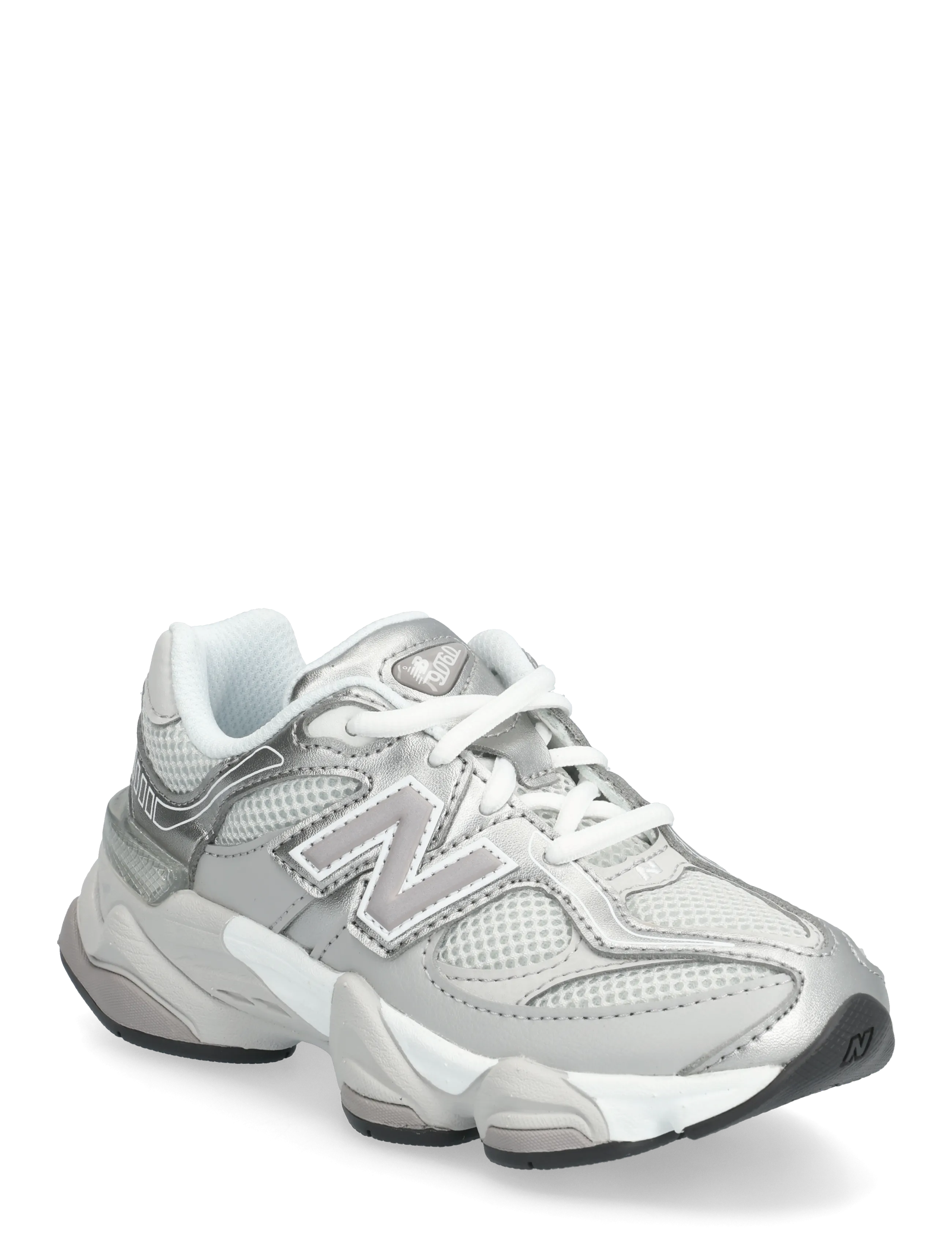 New Balance New Balance 9060 Kids Lace - Schuhe - RAINCLOUD / silver