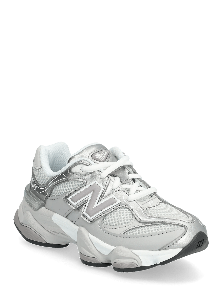 New Balance - New Balance 9060 Kids Lace - baskets basses - raincloud - 0