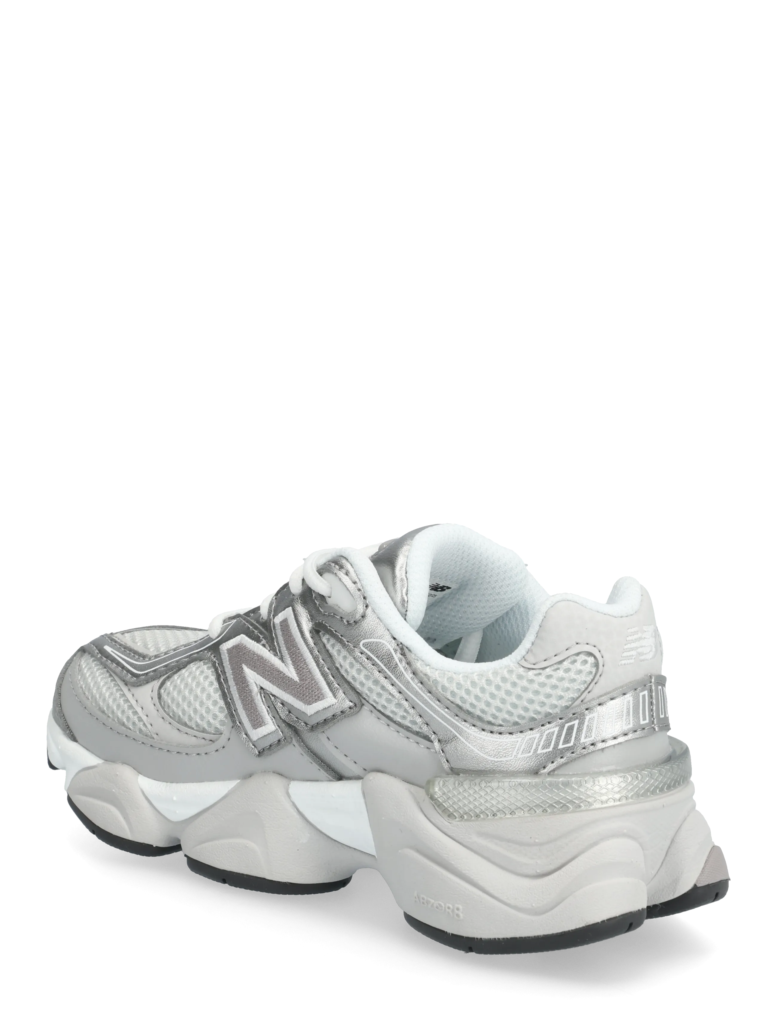 New Balance - New Balance 9060 Kids Lace - baskets basses - raincloud - 2