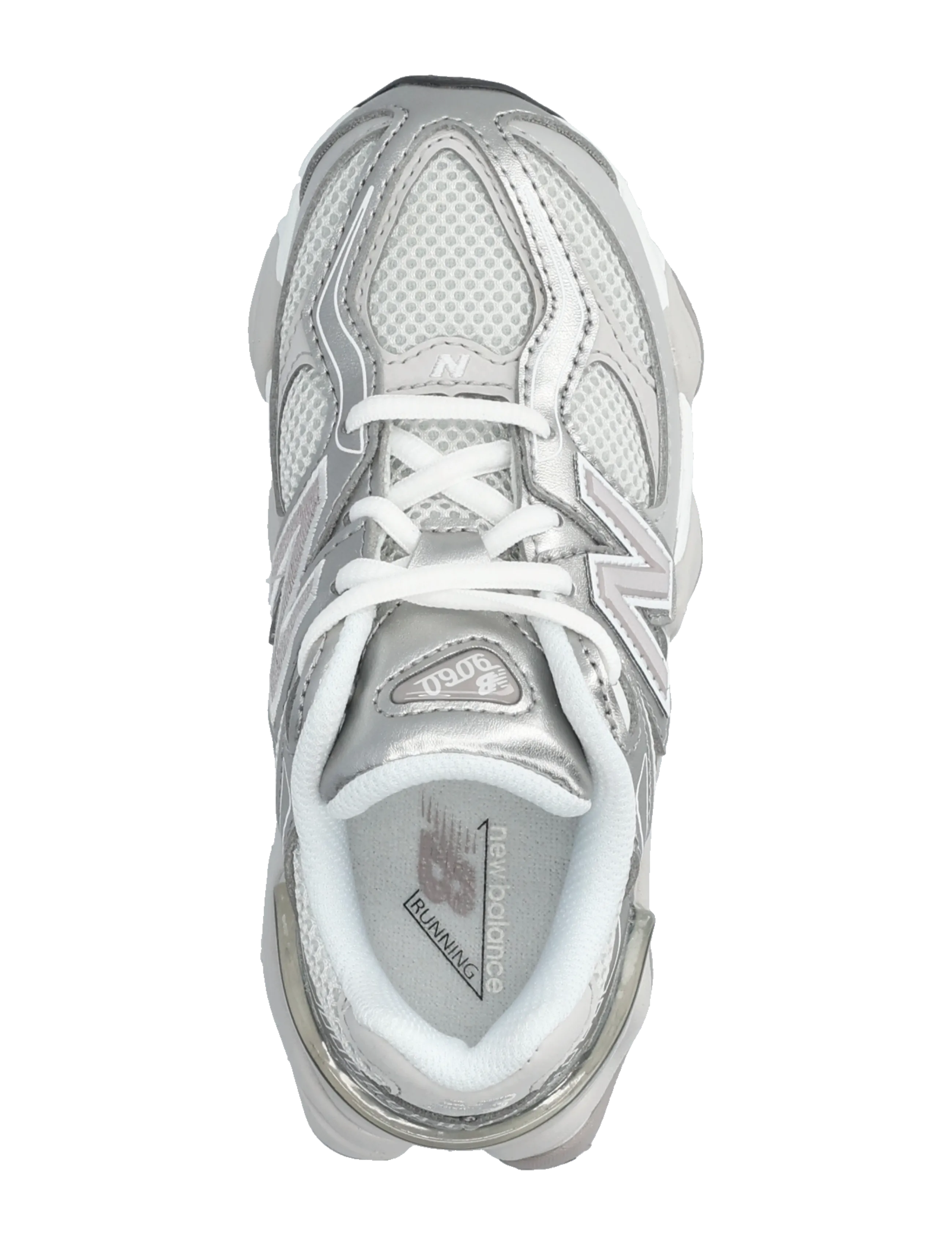 New Balance - New Balance 9060 Kids Lace - baskets basses - raincloud - 3