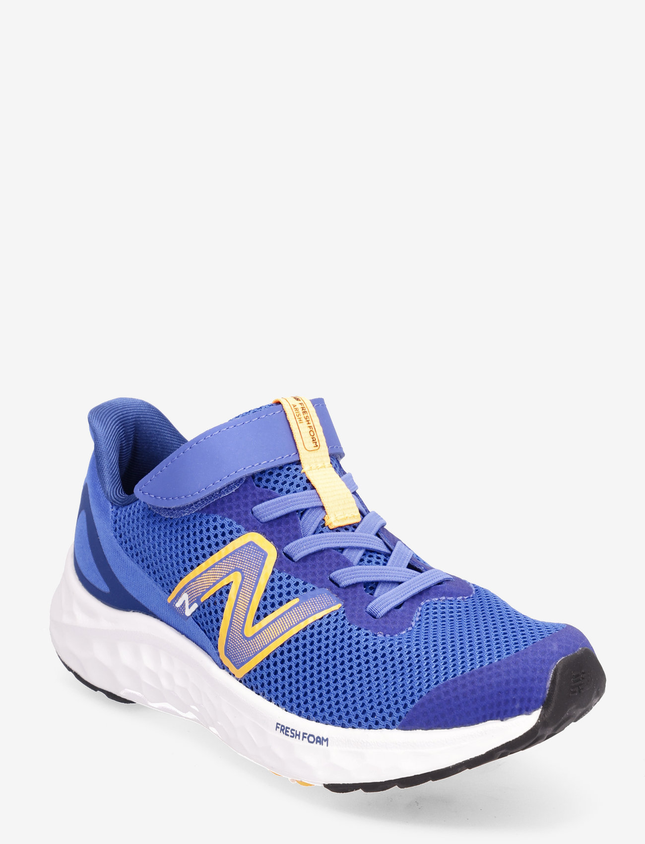 New Balance - Fresh Foam Arishi v4 Bungee Lace with Hook and Loop Top Stra - kinder - marine blue - 0