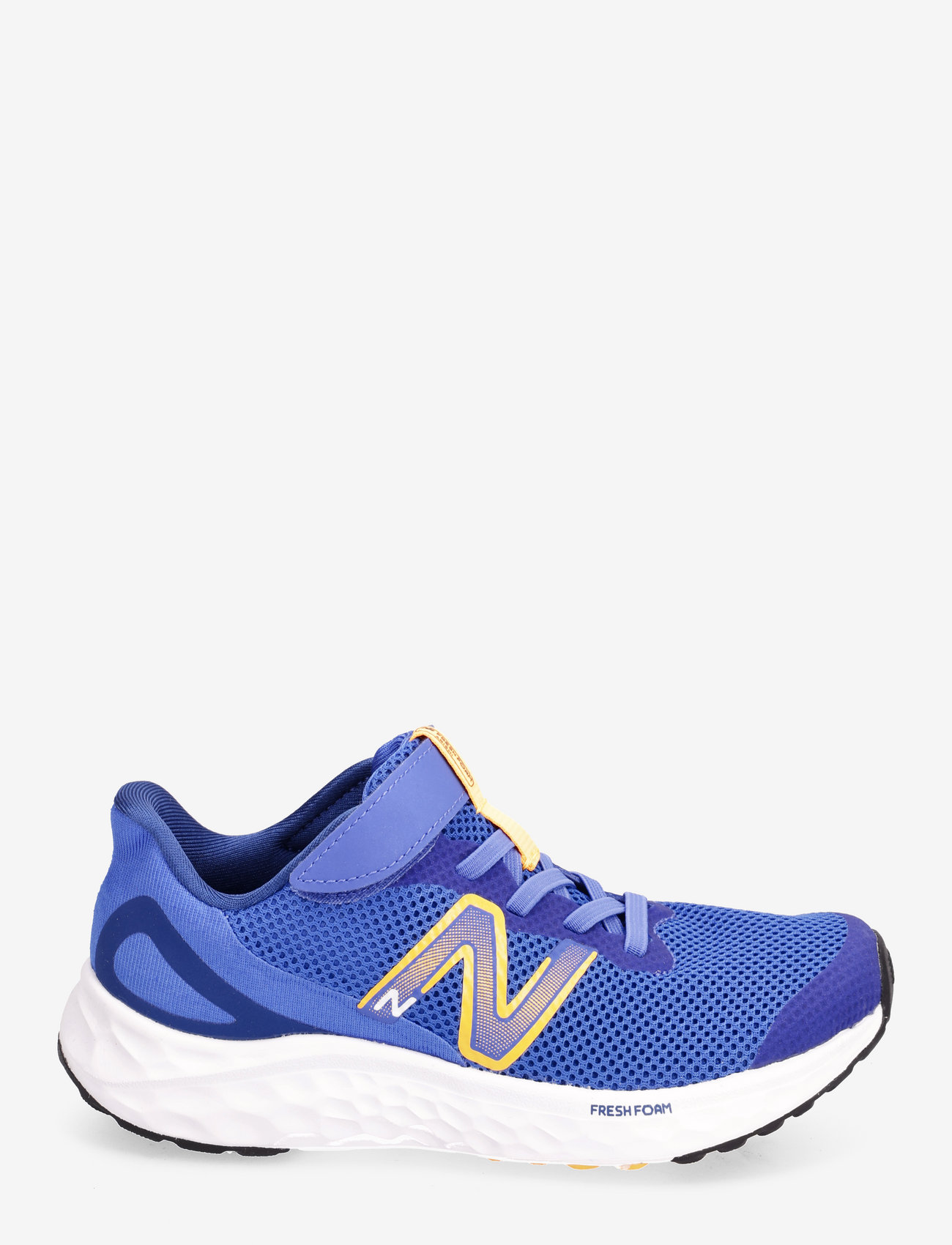 New Balance - Fresh Foam Arishi v4 Bungee Lace with Hook and Loop Top Stra - kinder - marine blue - 1