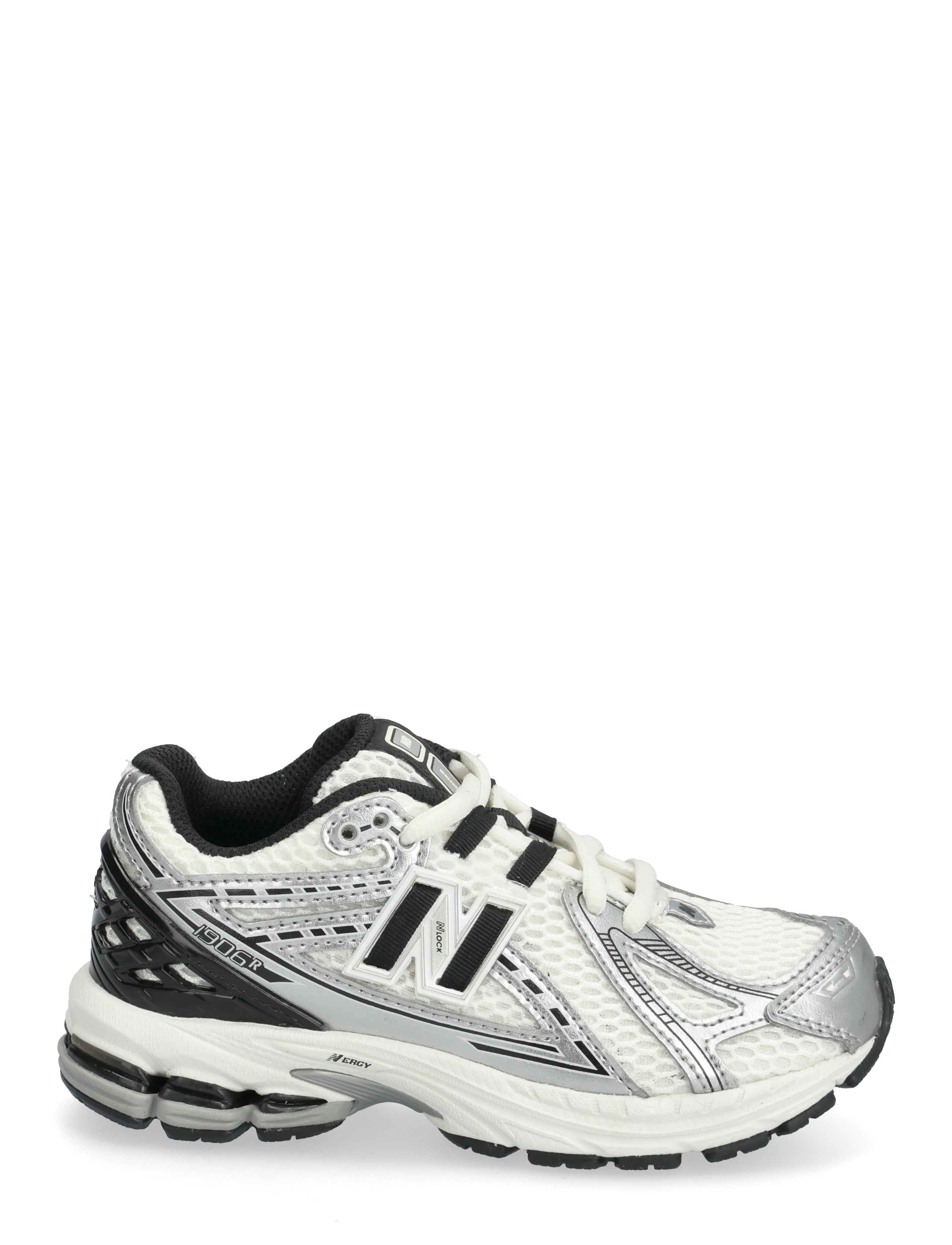 New Balance - New Balance 1906 Kids Lace - niedriger schnitt - silver metallic - 1