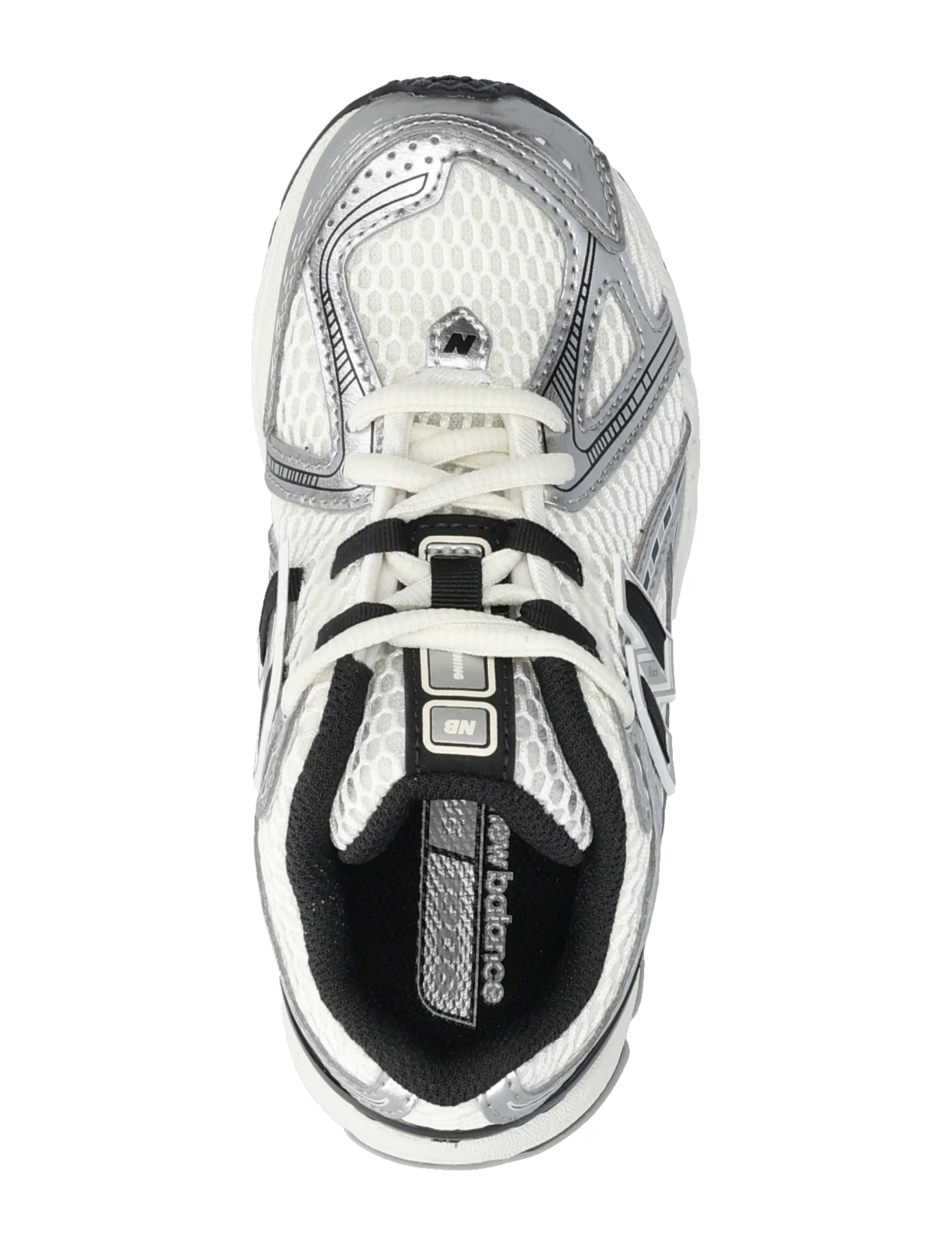 New Balance - New Balance 1906 Kids Lace - niedriger schnitt - silver metallic - 3