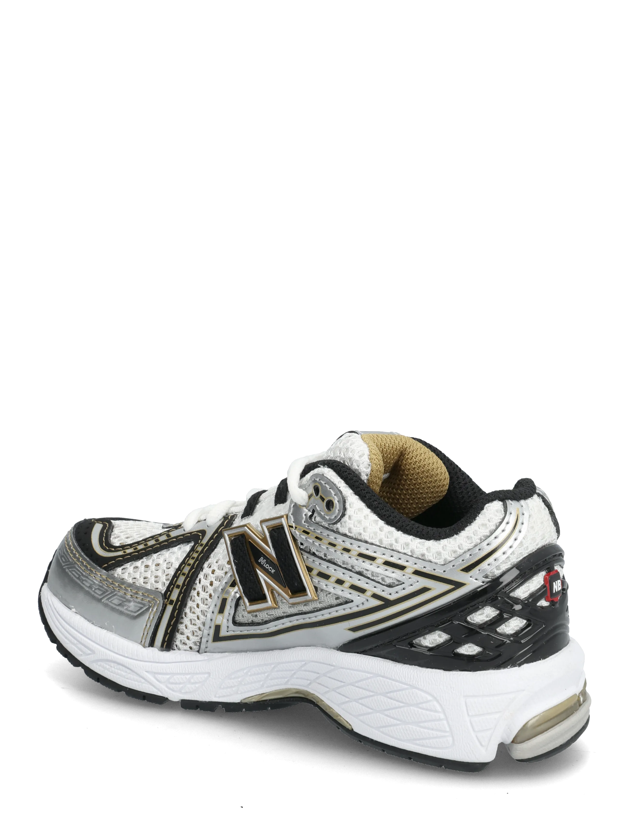 New Balance - New Balance 1906 Kids Lace - lave sneakers - silver metallic - 2