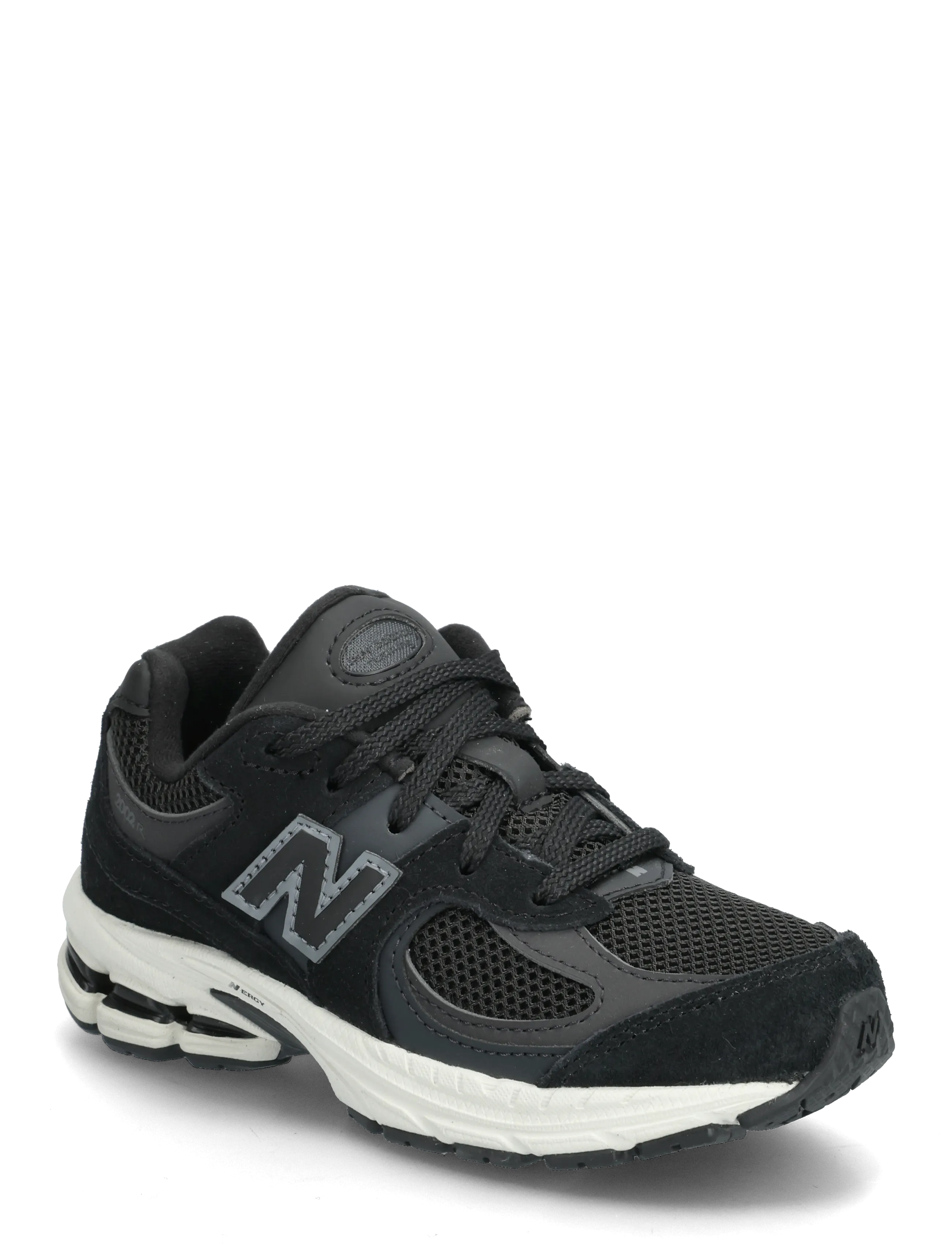 New Balance 2002 Kids Lace, Børn, Børne Snøresko, Sort, Str: 31