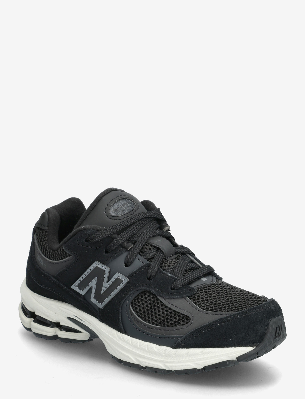 New Balance - New Balance 2002 Kids Bungee Lace - låga sneakers - black - 0