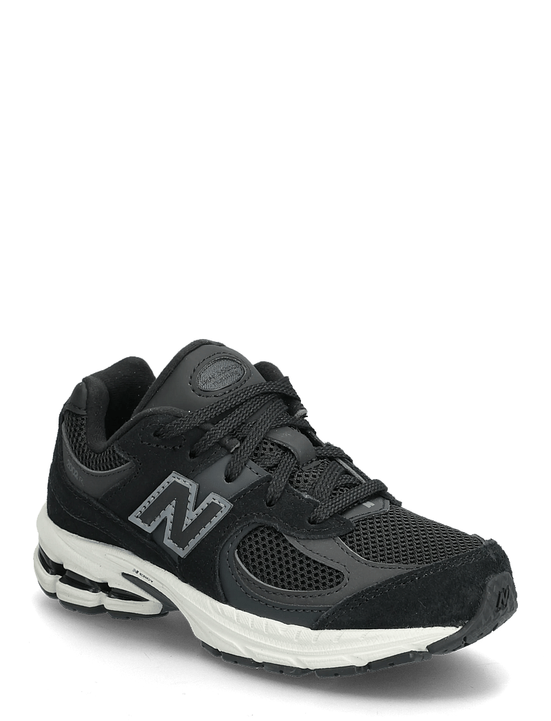 New Balance - New Balance 2002 Kids Bungee Lace - låga sneakers - black - 0