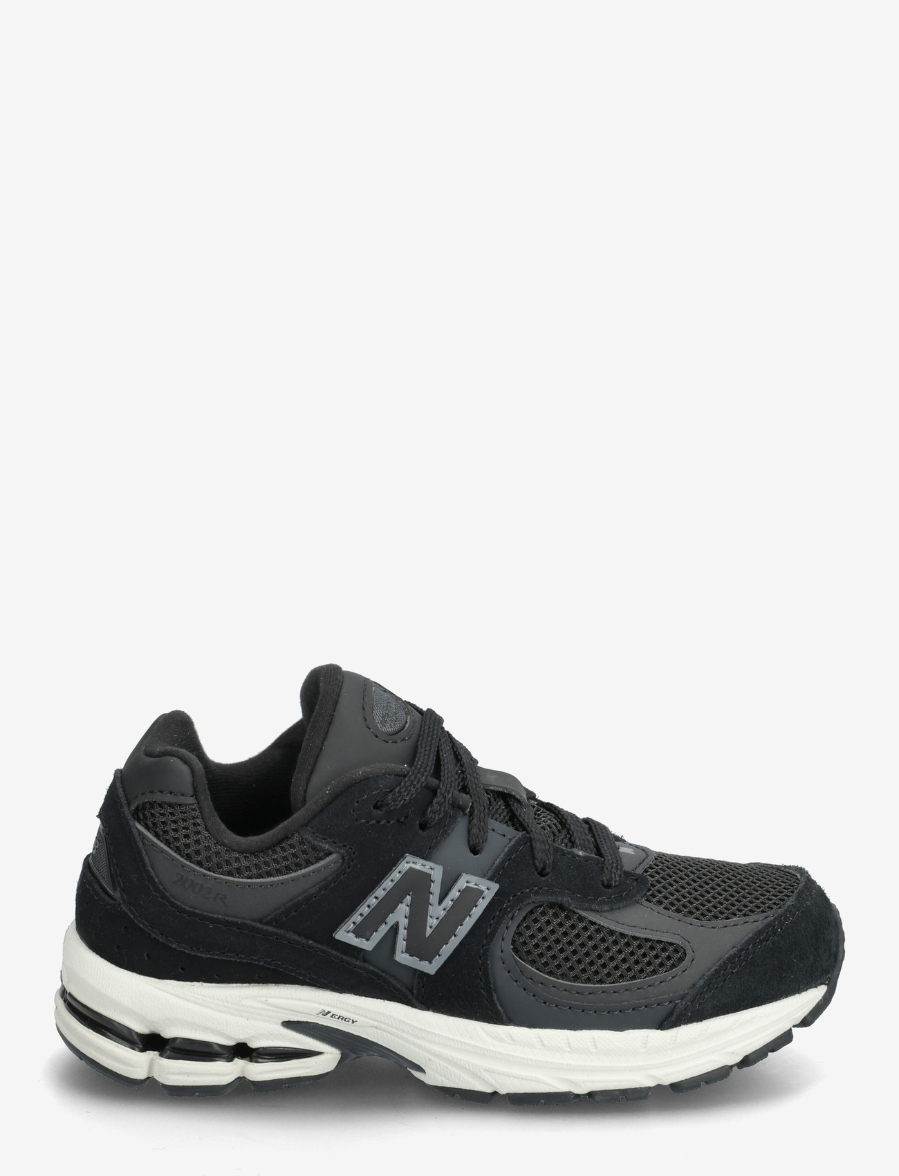 New Balance - New Balance 2002 Kids Bungee Lace - låga sneakers - black - 1