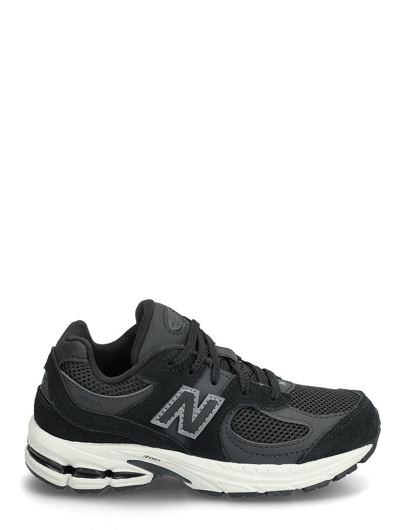 New Balance - New Balance 2002 Kids Bungee Lace - låga sneakers - black - 1