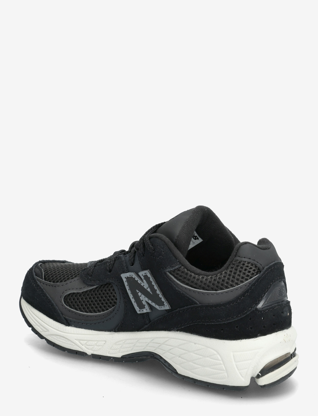 New Balance - New Balance 2002 Kids Bungee Lace - låga sneakers - black - 2