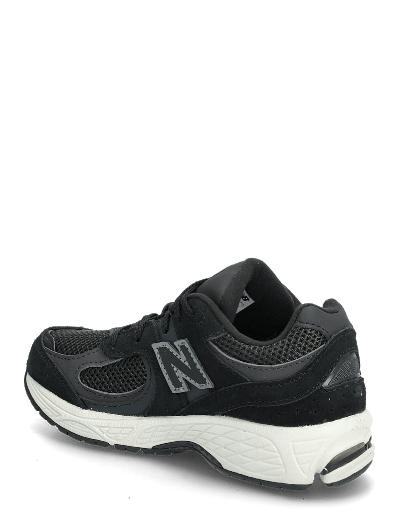 New Balance - New Balance 2002 Kids Bungee Lace - låga sneakers - black - 2