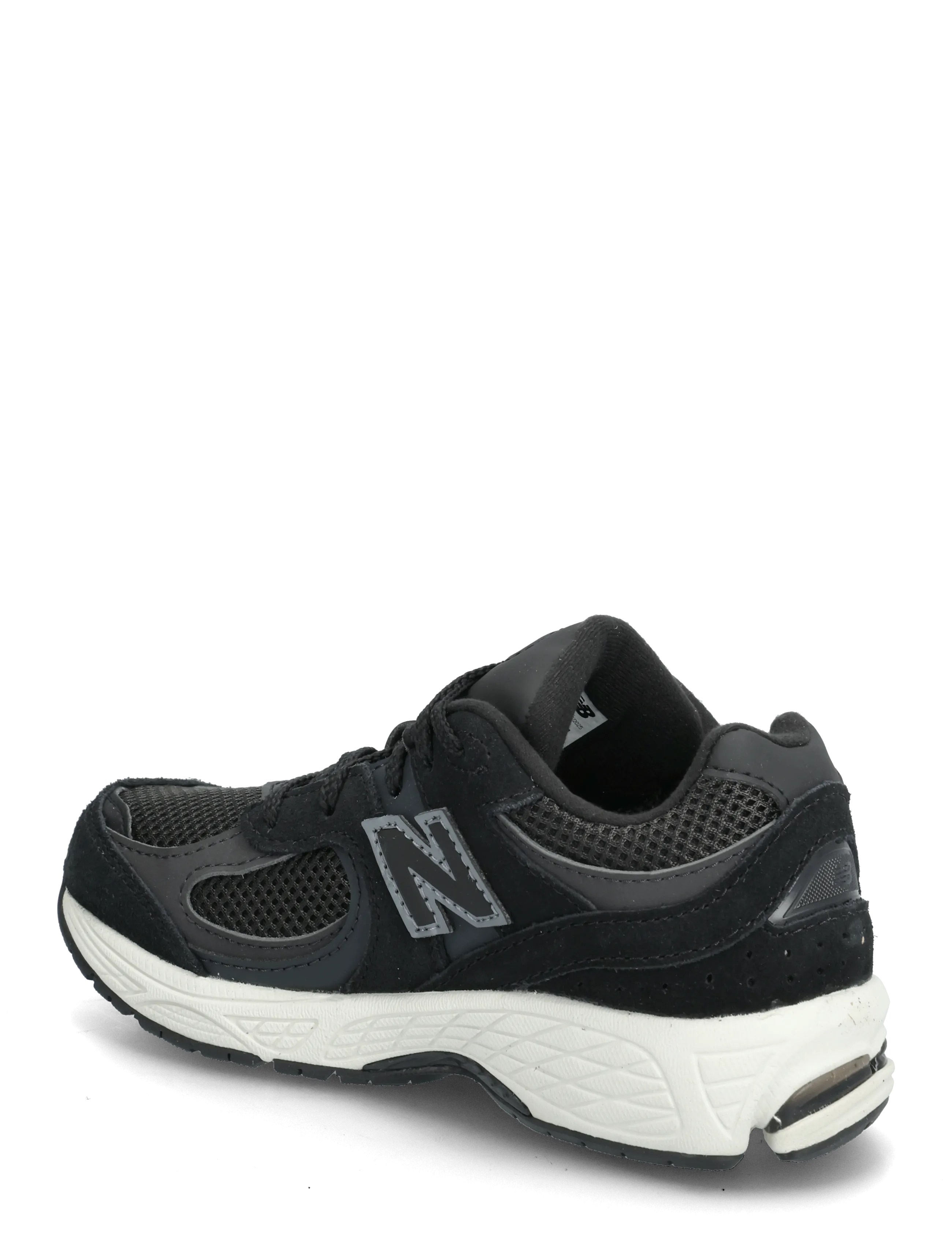 New Balance - New Balance 2002 Kids Lace - matalavartiset tennarit - black - 2