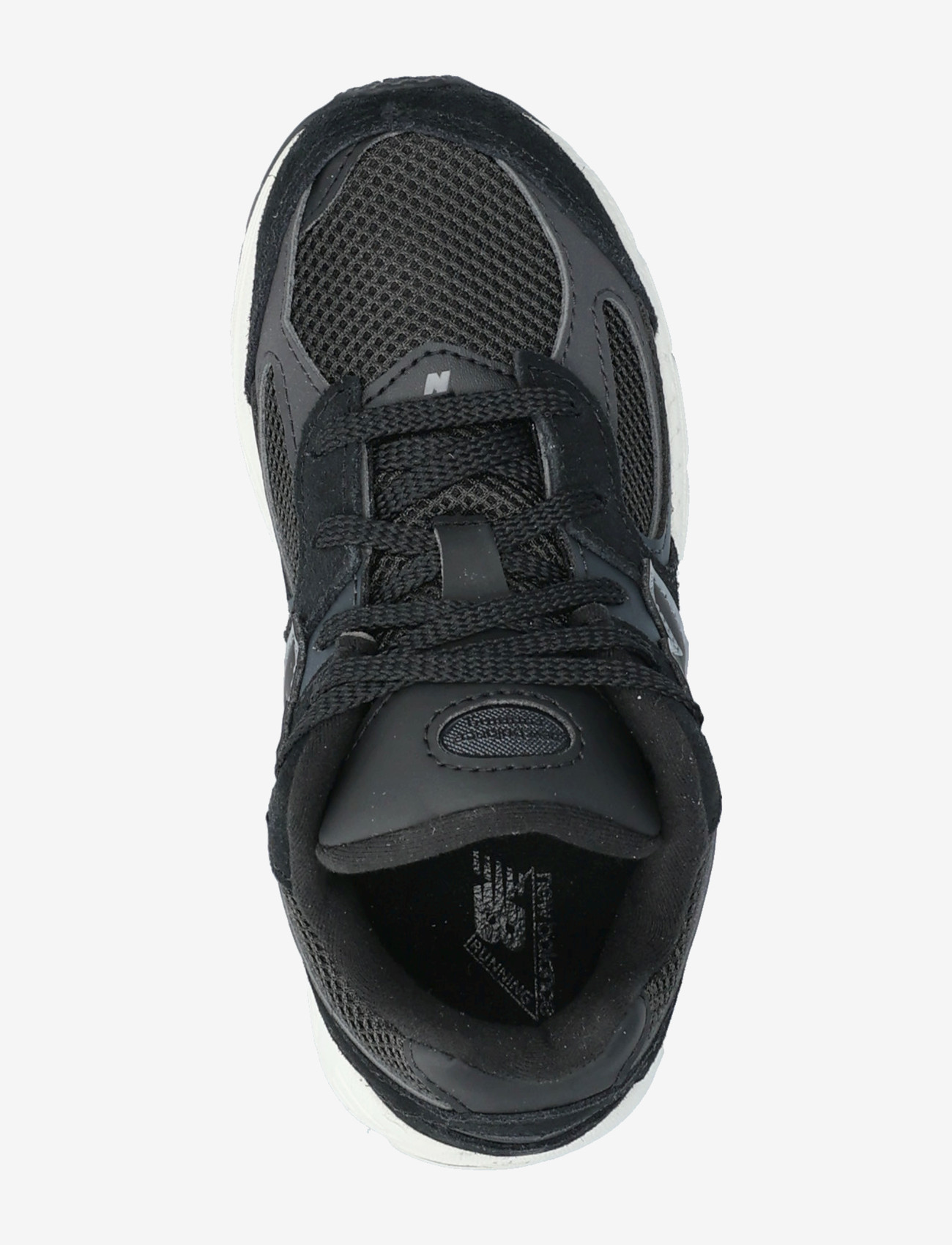 New Balance - New Balance 2002 Kids Bungee Lace - låga sneakers - black - 3