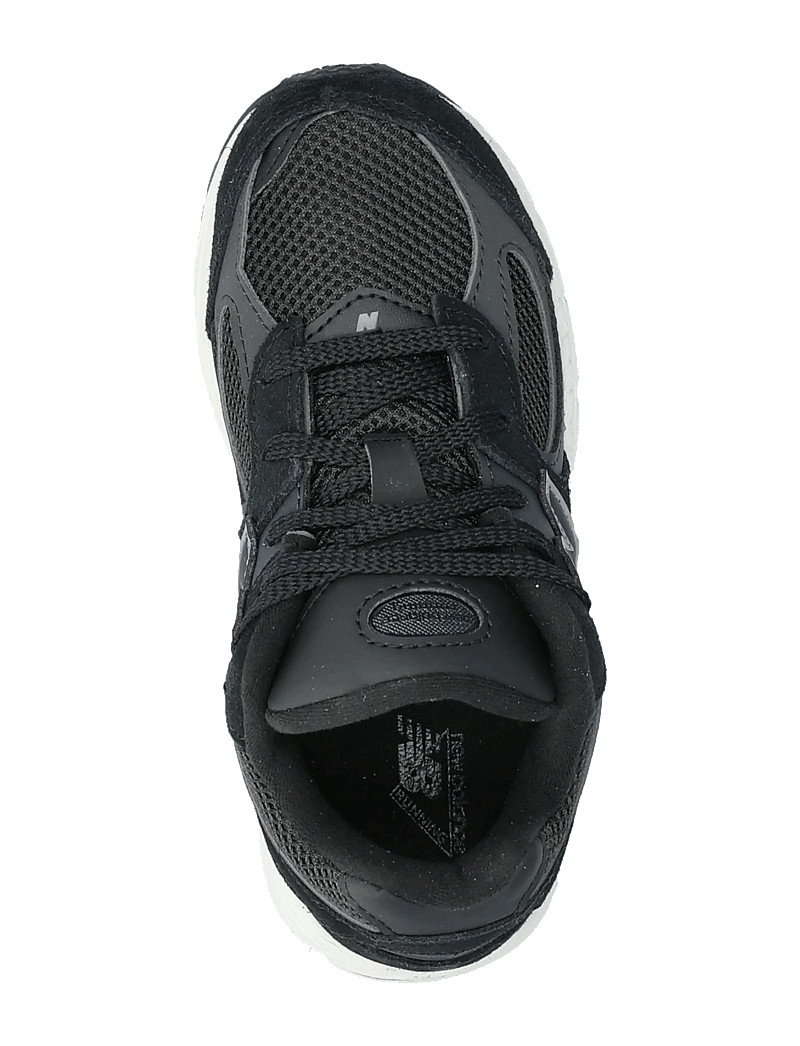 New Balance - New Balance 2002 Kids Bungee Lace - låga sneakers - black - 3