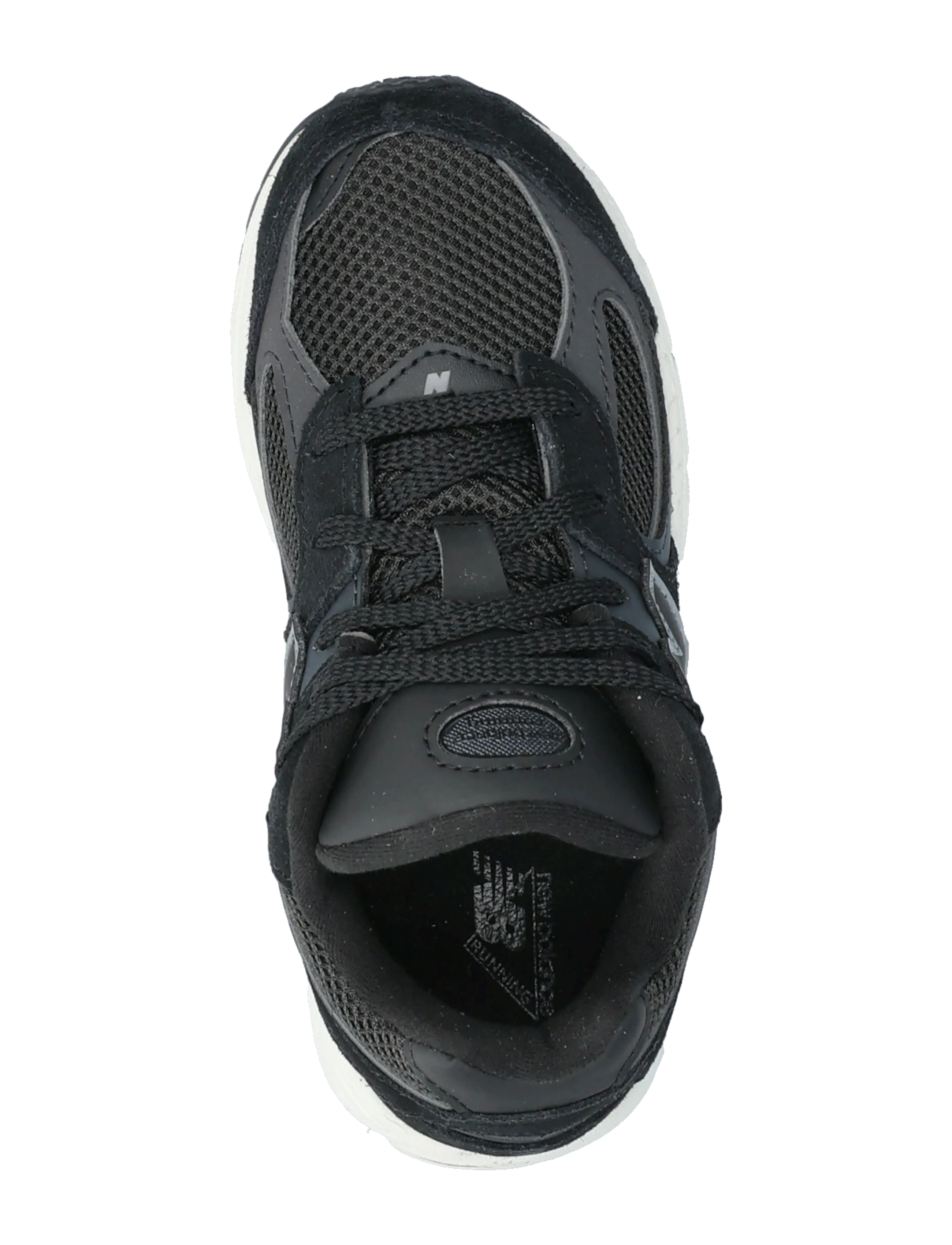 New Balance - New Balance 2002 Kids Lace - matalavartiset tennarit - black - 3