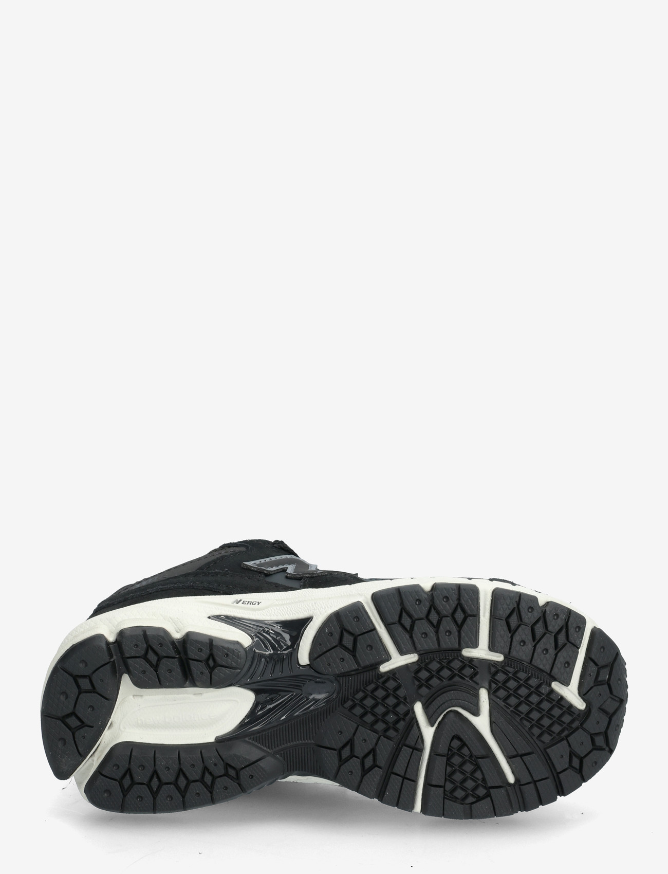 New Balance - New Balance 2002 Kids Bungee Lace - låga sneakers - black - 4