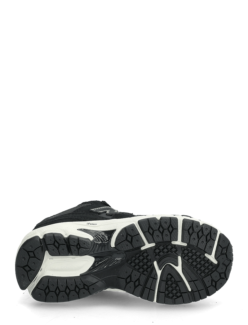 New Balance - New Balance 2002 Kids Bungee Lace - låga sneakers - black - 4