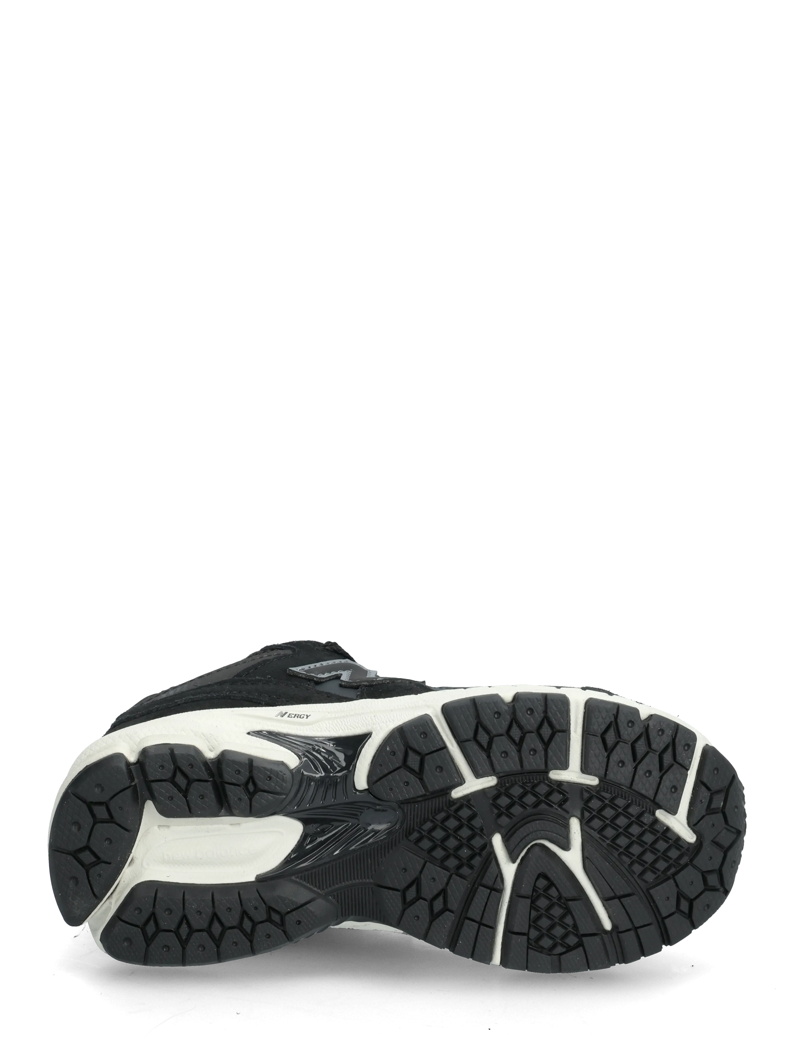 New Balance - New Balance 2002 Kids Lace - matalavartiset tennarit - black - 4