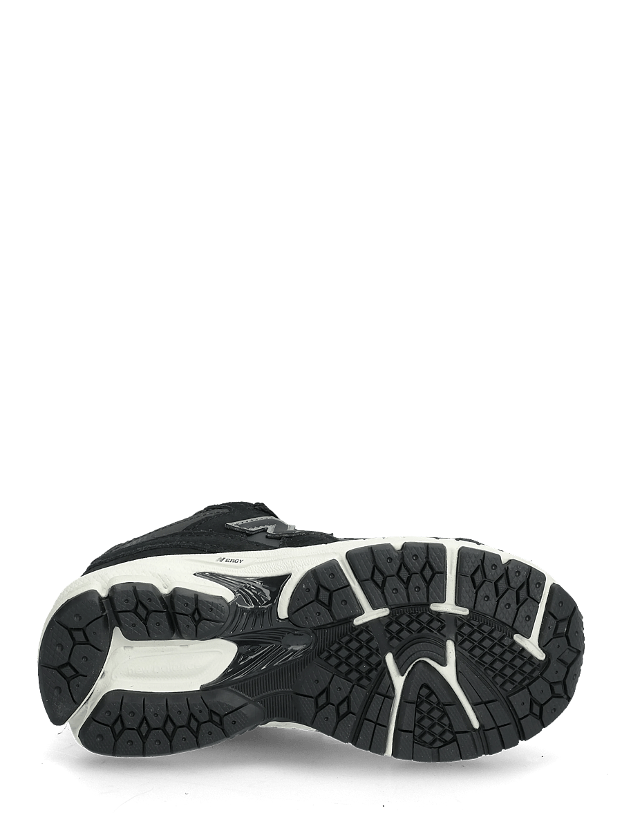 New Balance - New Balance 2002 Kids Lace - matalavartiset tennarit - black - 4
