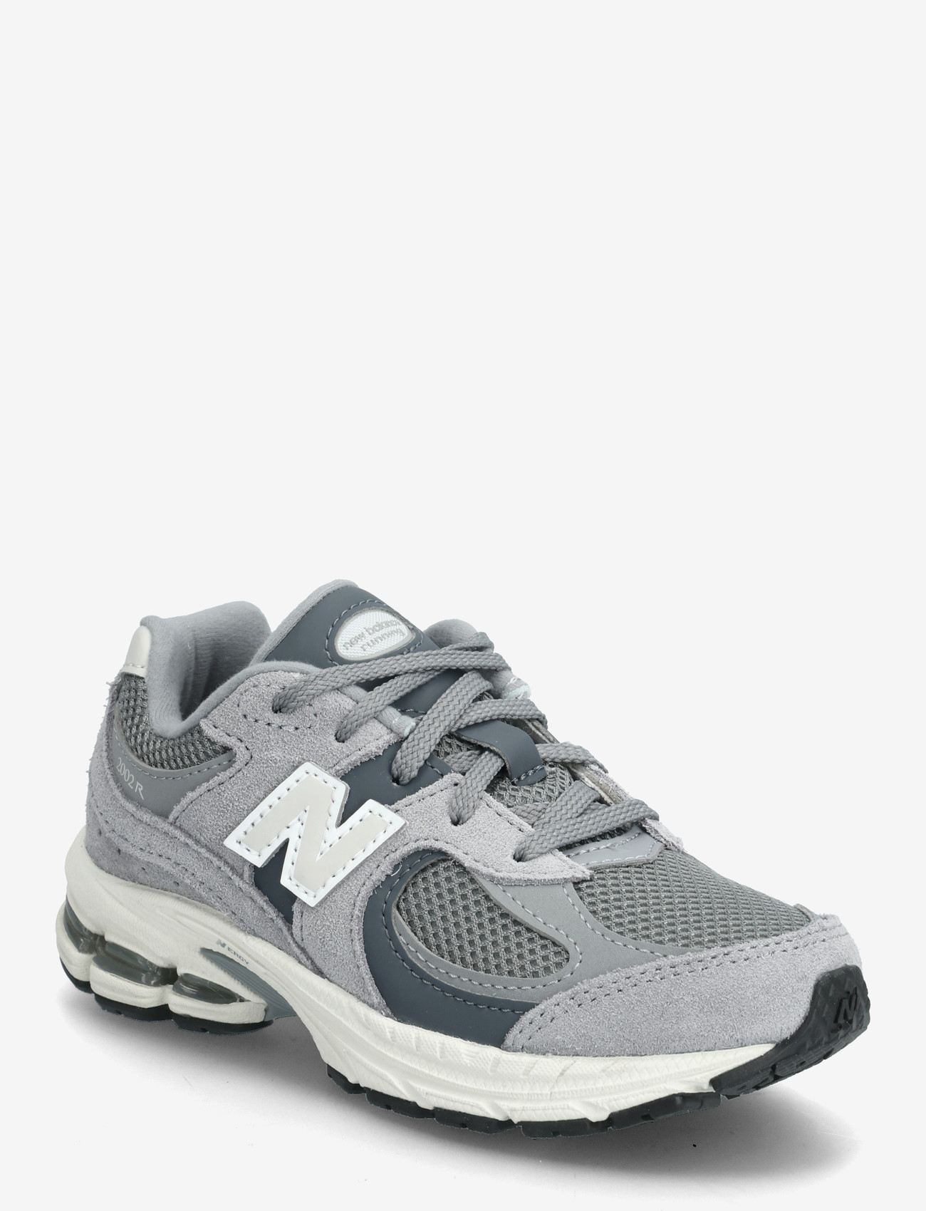 New Balance - New Balance 2002 Kids Bungee Lace - låga sneakers - steel - 0