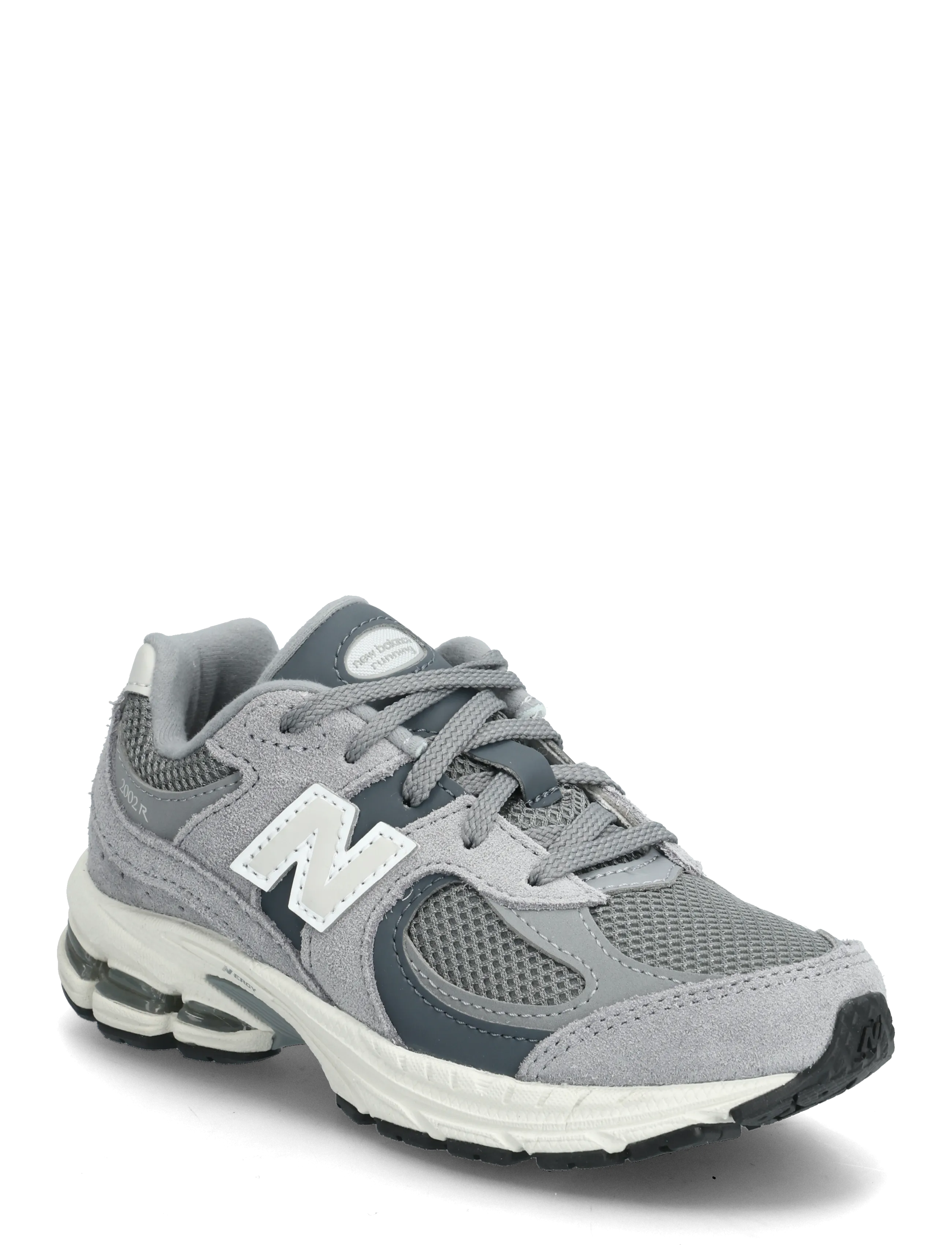 New Balance 2002 Kids Bungee Lace - STEEL