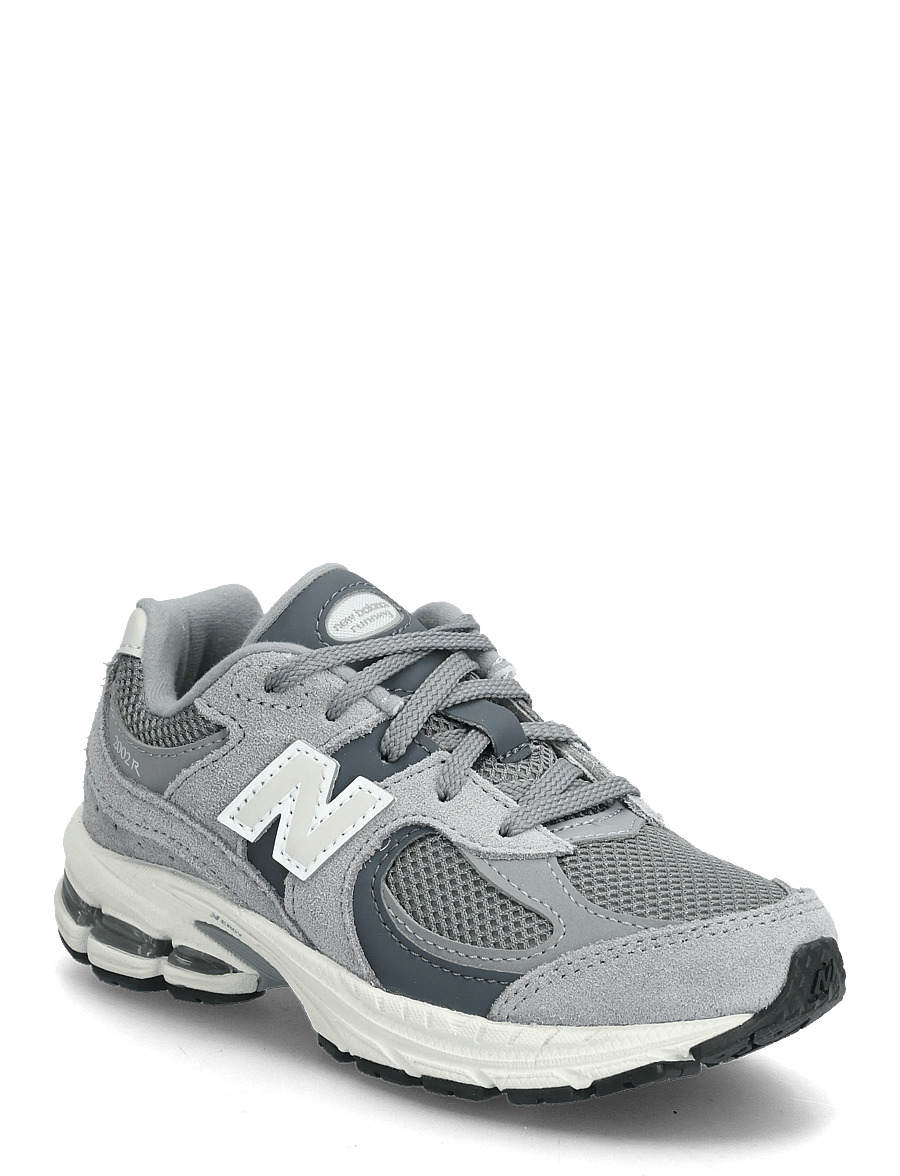 New Balance - New Balance 2002 Kids Lace - laisvalaikio batai žemu aulu - steel - 0