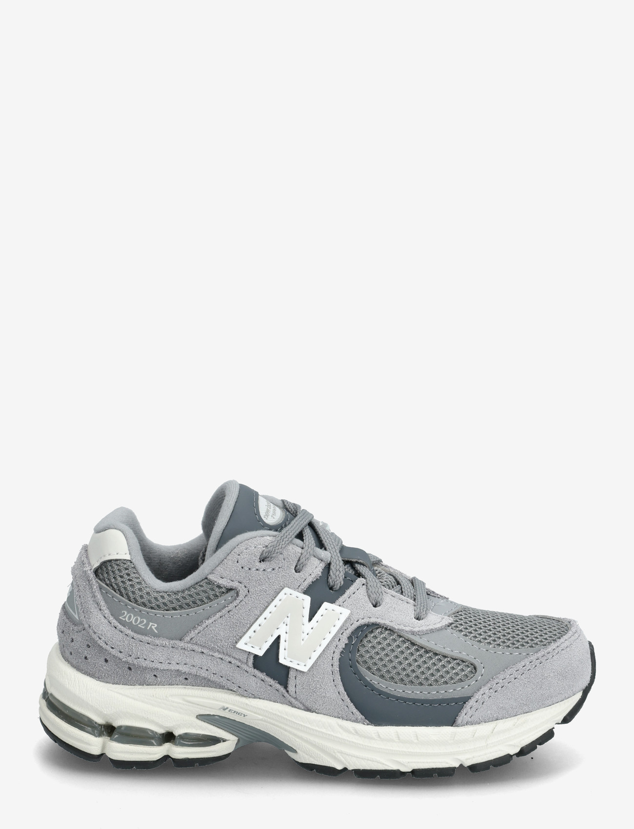 New Balance - New Balance 2002 Kids Bungee Lace - låga sneakers - steel - 1
