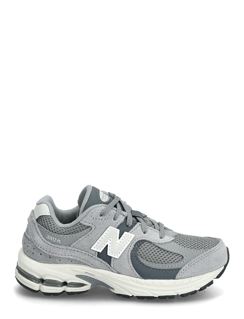 New Balance - New Balance 2002 Kids Bungee Lace - låga sneakers - steel - 1