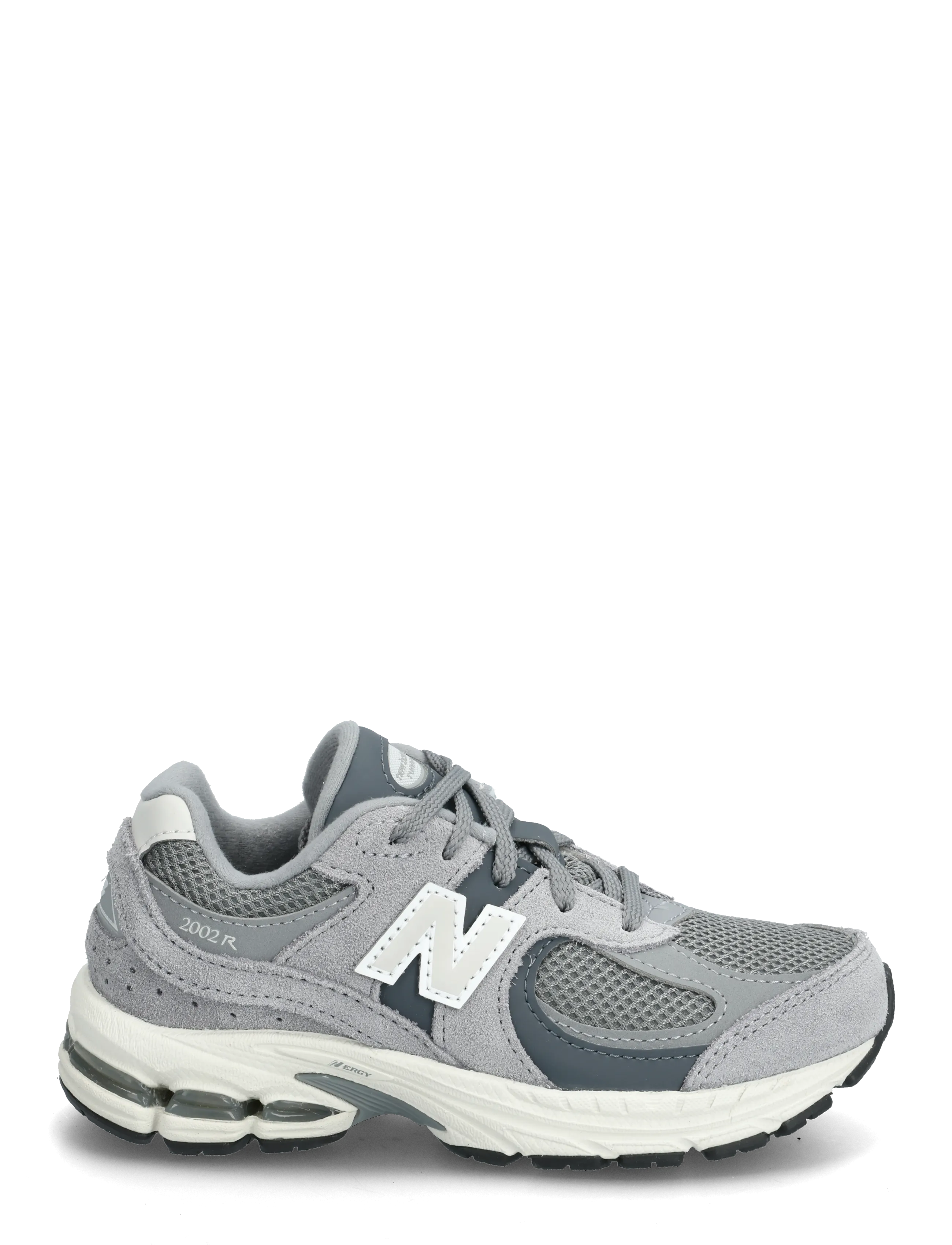 New Balance - New Balance 2002 Kids Lace - laisvalaikio batai žemu aulu - steel - 1