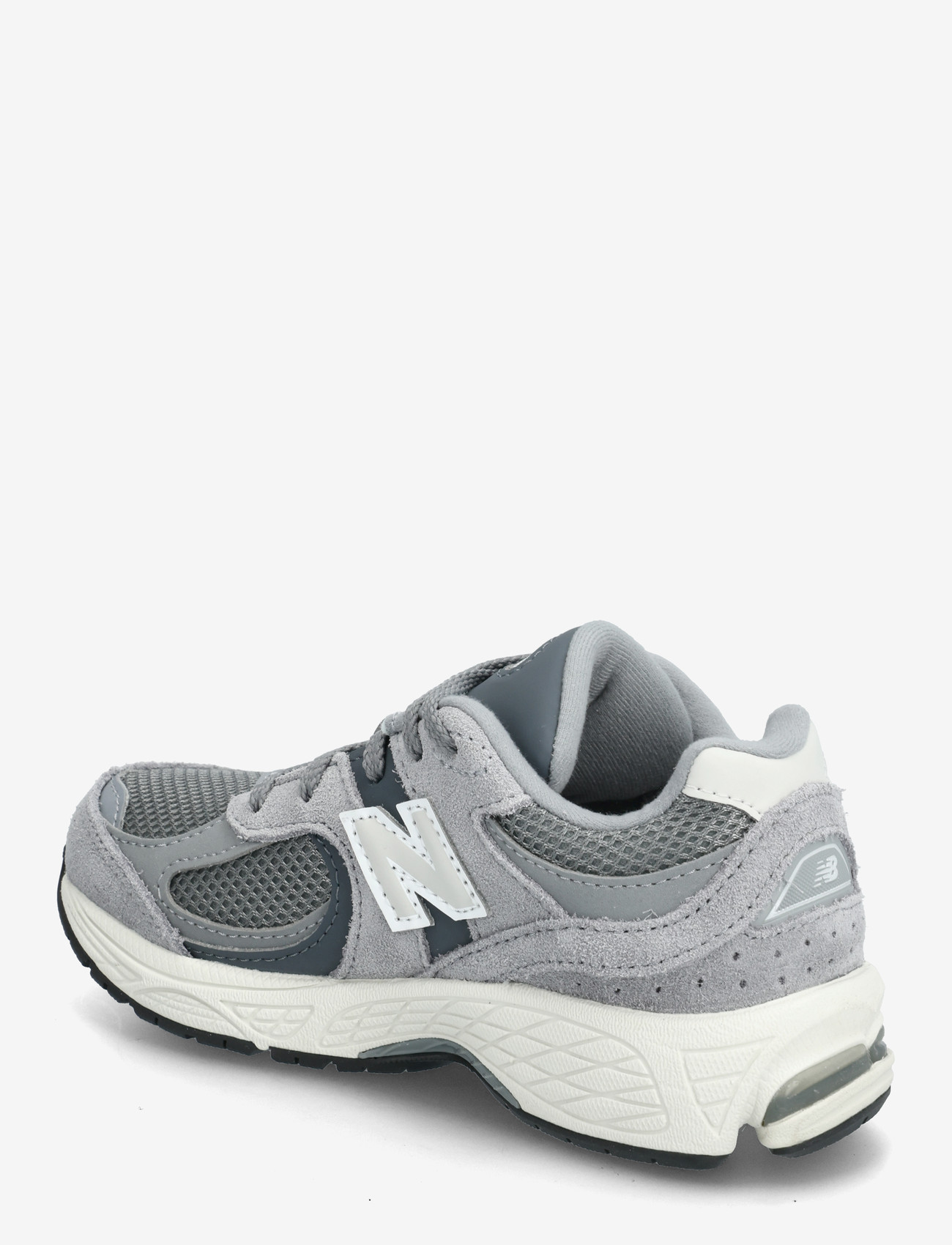 New Balance - New Balance 2002 Kids Bungee Lace - låga sneakers - steel - 2