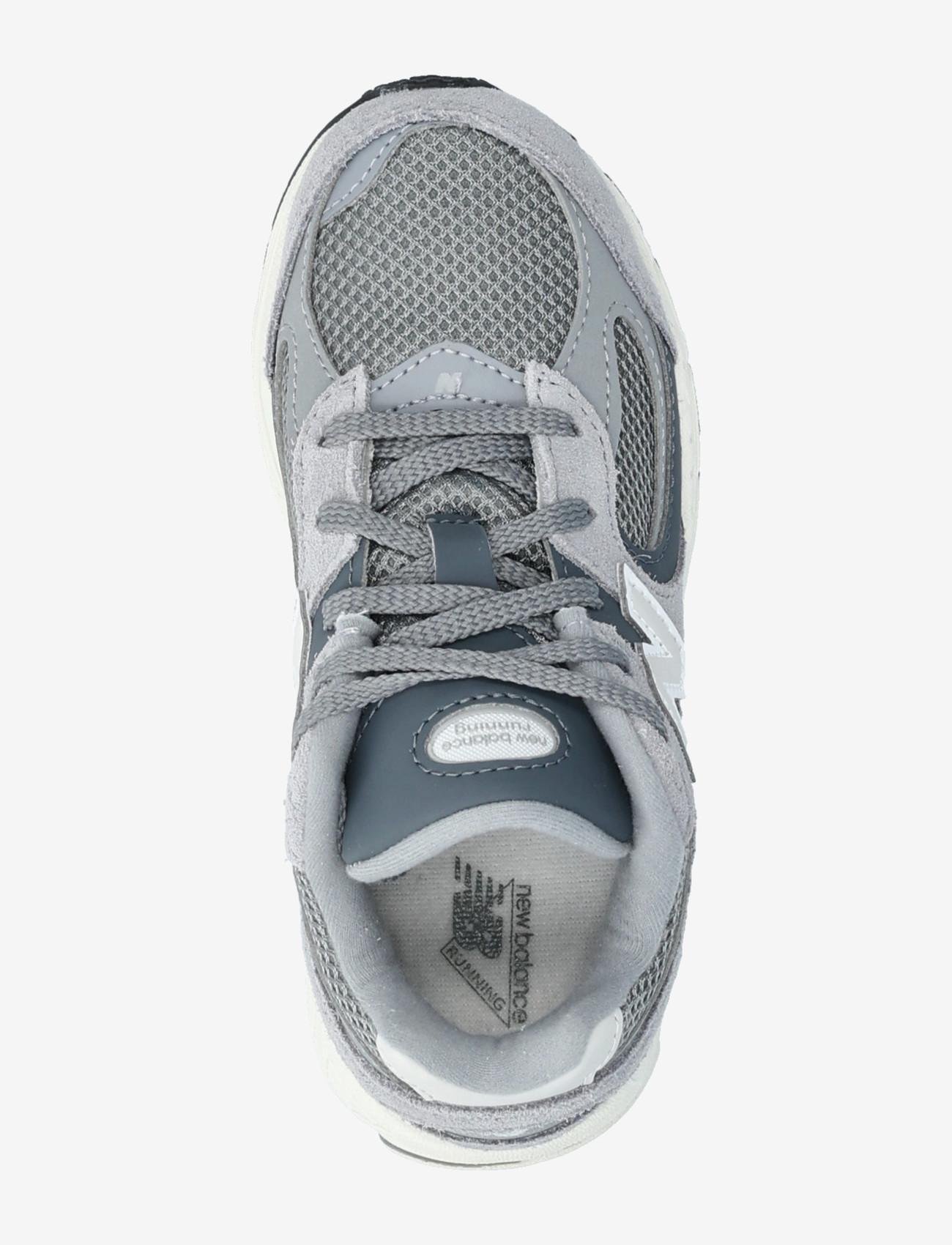 New Balance - New Balance 2002 Kids Bungee Lace - låga sneakers - steel - 3