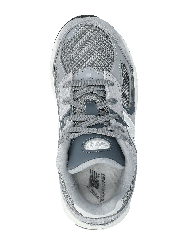 New Balance - New Balance 2002 Kids Bungee Lace - låga sneakers - steel - 3