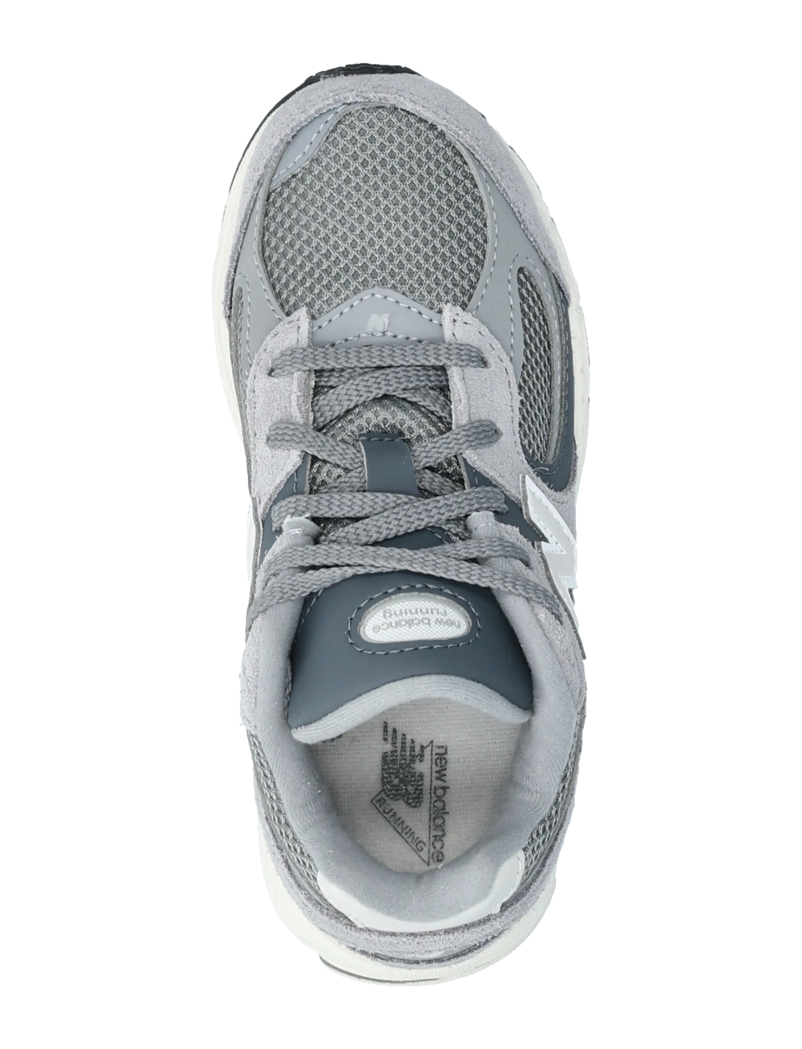New Balance - New Balance 2002 Kids Lace - laisvalaikio batai žemu aulu - steel - 3