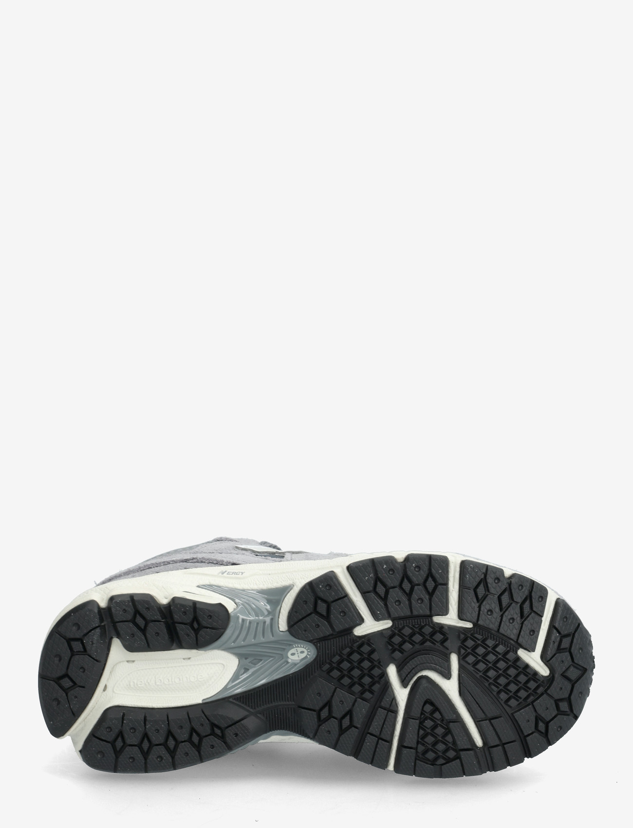 New Balance - New Balance 2002 Kids Bungee Lace - låga sneakers - steel - 4