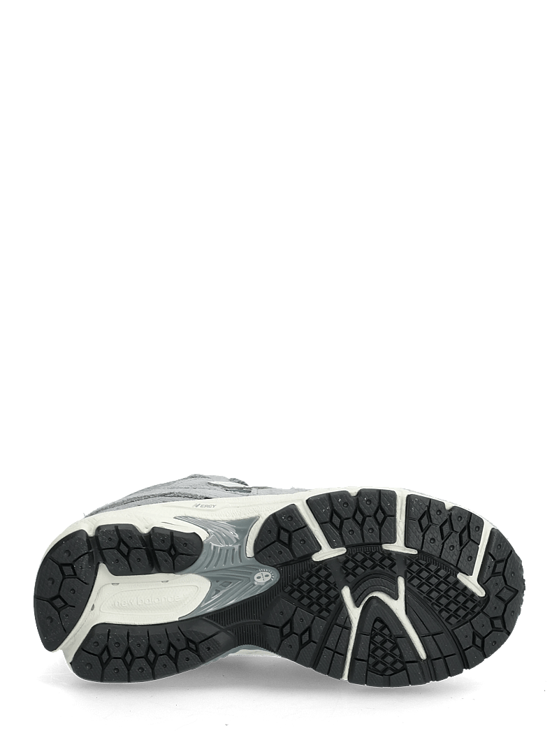 New Balance - New Balance 2002 Kids Bungee Lace - låga sneakers - steel - 4