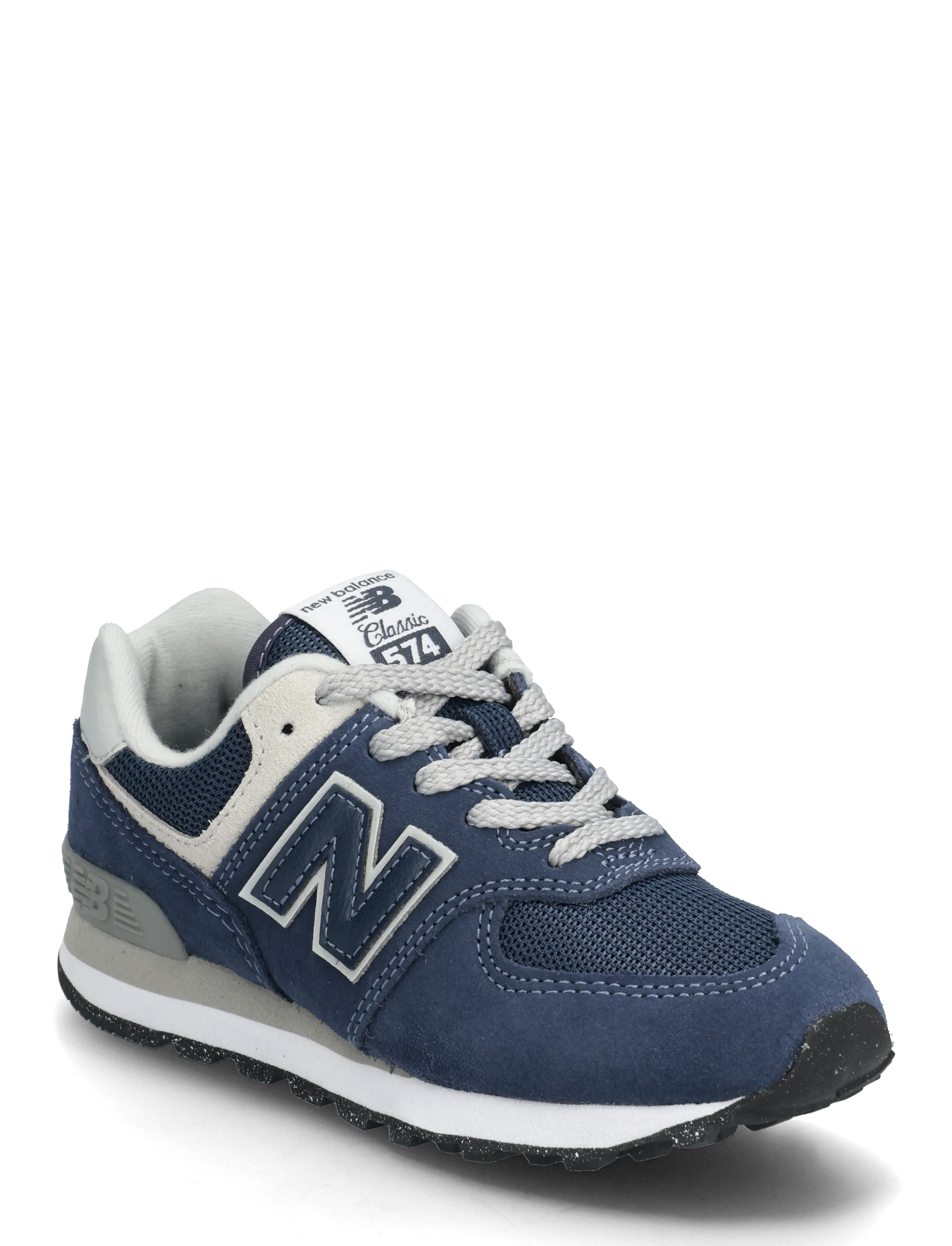 New Balance 574 Kids Lace Core - NAVY
