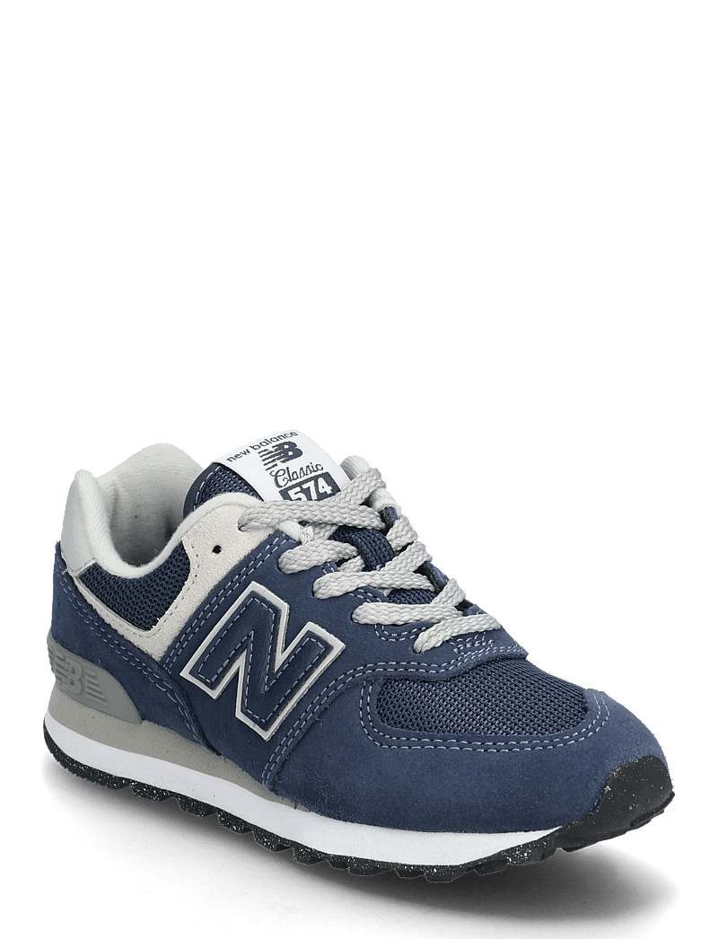 New Balance - New Balance 574 Kids Lace Core - niedriger schnitt - navy - 0