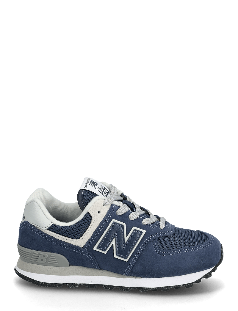 New Balance - New Balance 574 Kids Lace Core - niedriger schnitt - navy - 1
