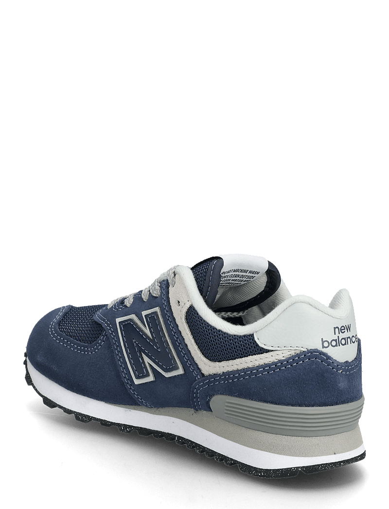New Balance - New Balance 574 Kids Lace Core - niedriger schnitt - navy - 2