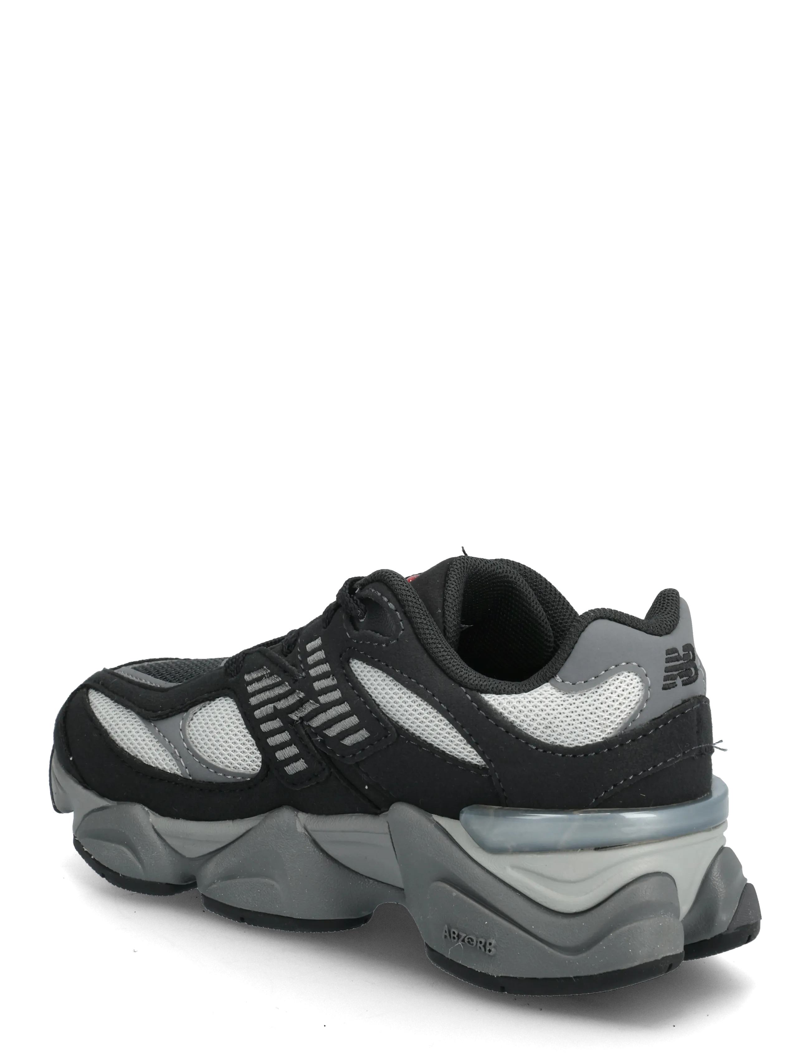 New Balance - New Balance 9060 Kids Lace - baskets basses - black - 2