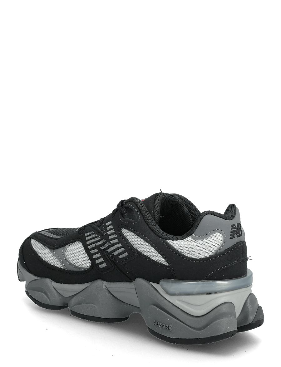 New Balance - New Balance 9060 Kids Lace - baskets basses - black - 2