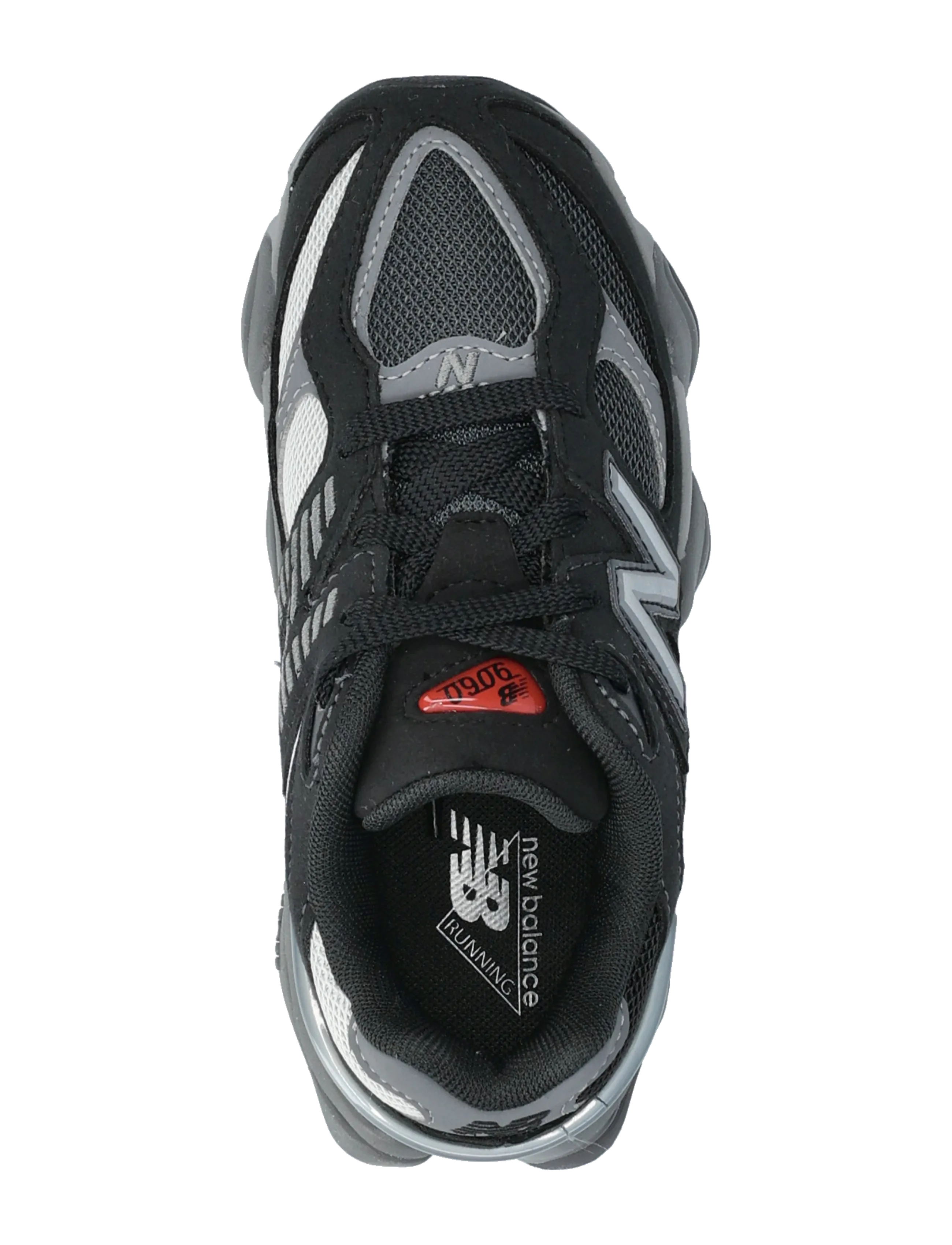 New Balance - New Balance 9060 Kids Lace - baskets basses - black - 3