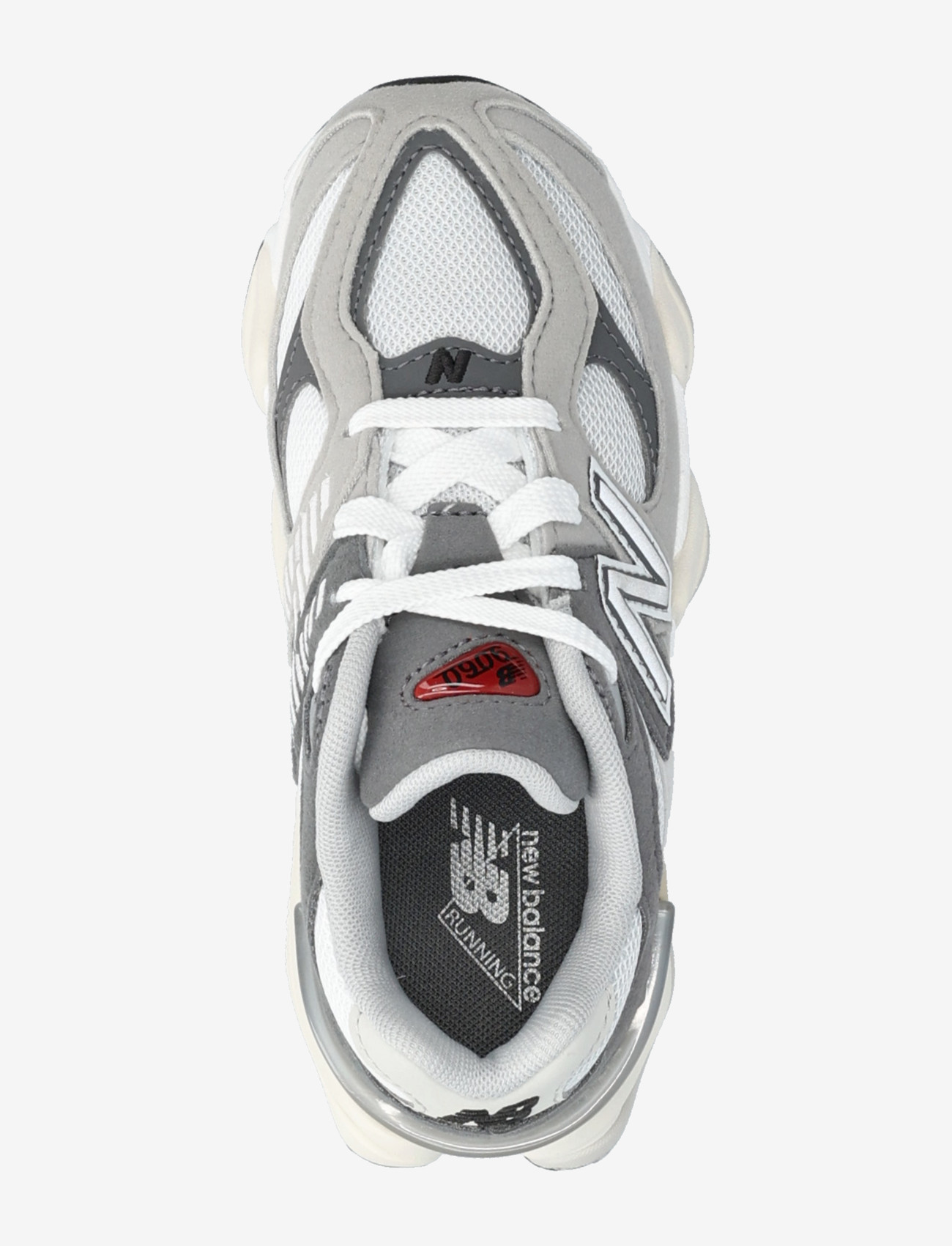 New Balance - New Balance 9060 Kids Lace - låga sneakers - raincloud - 3