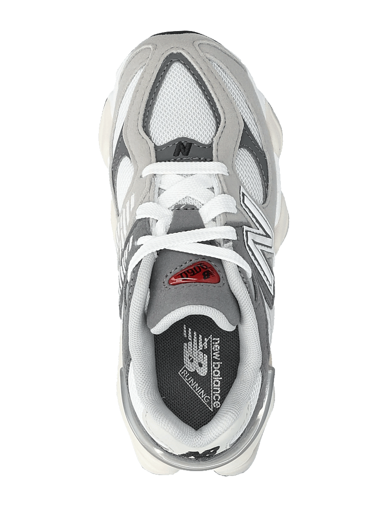 New Balance - New Balance 9060 Kids Lace - låga sneakers - raincloud - 3