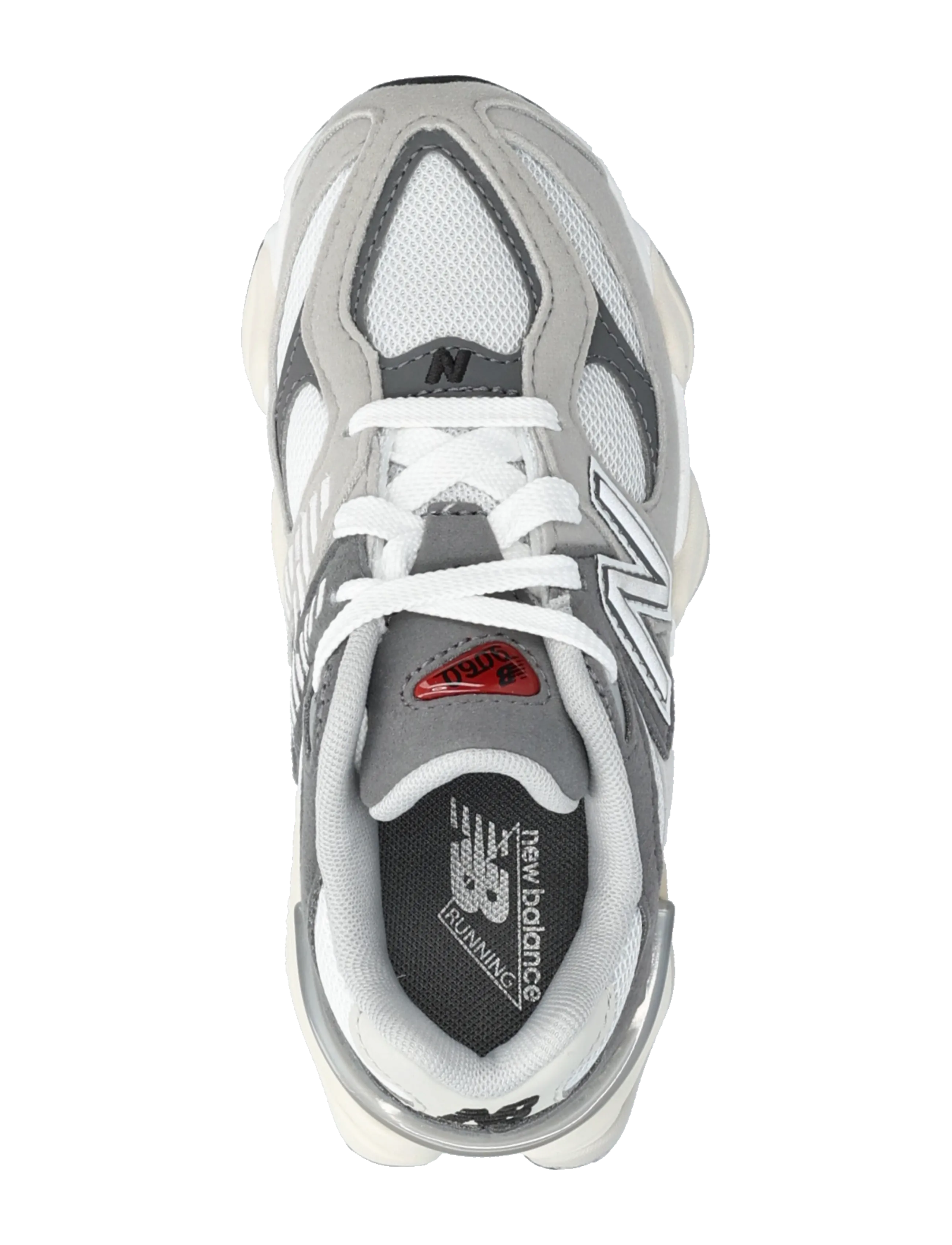 New Balance - New Balance 9060 Kids Lace - laag sneakers - raincloud - 3