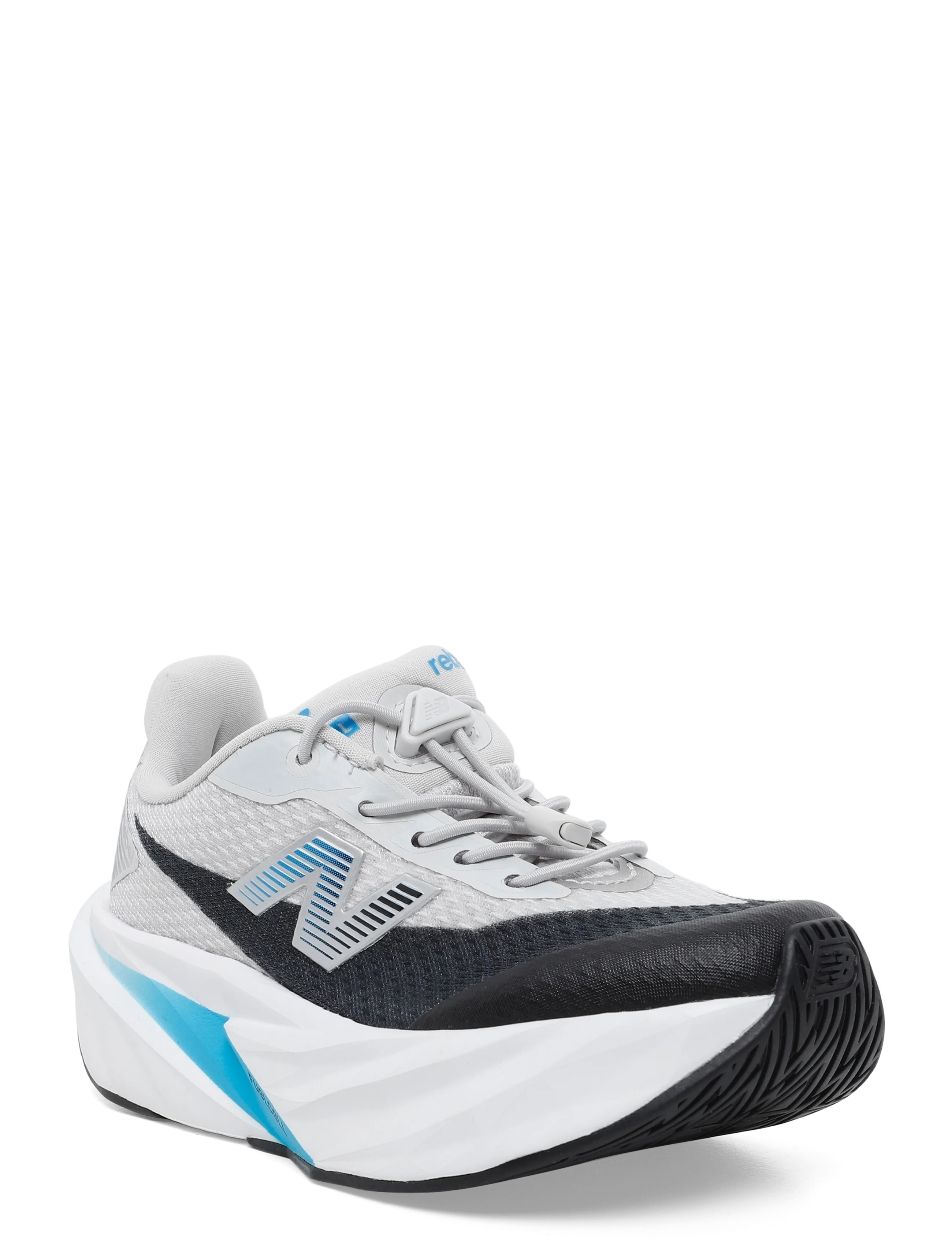 New Balance New Balance FuelCell Rebel Kids Bungee Lace with Toggle - Løb - GREY MATTER / grey